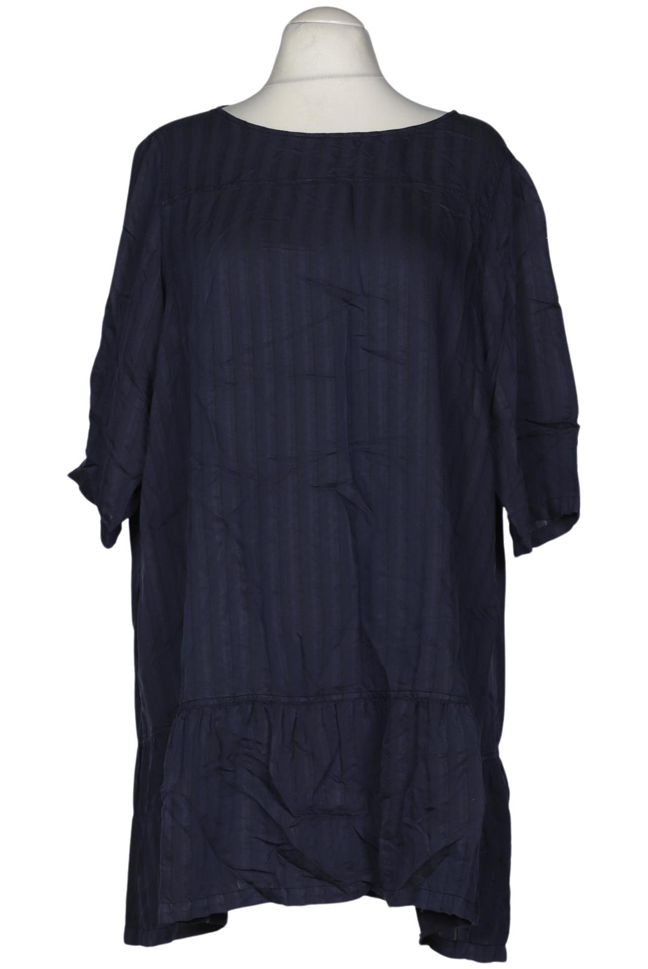 

Ischiko Damen Bluse, marineblau, Gr. 58