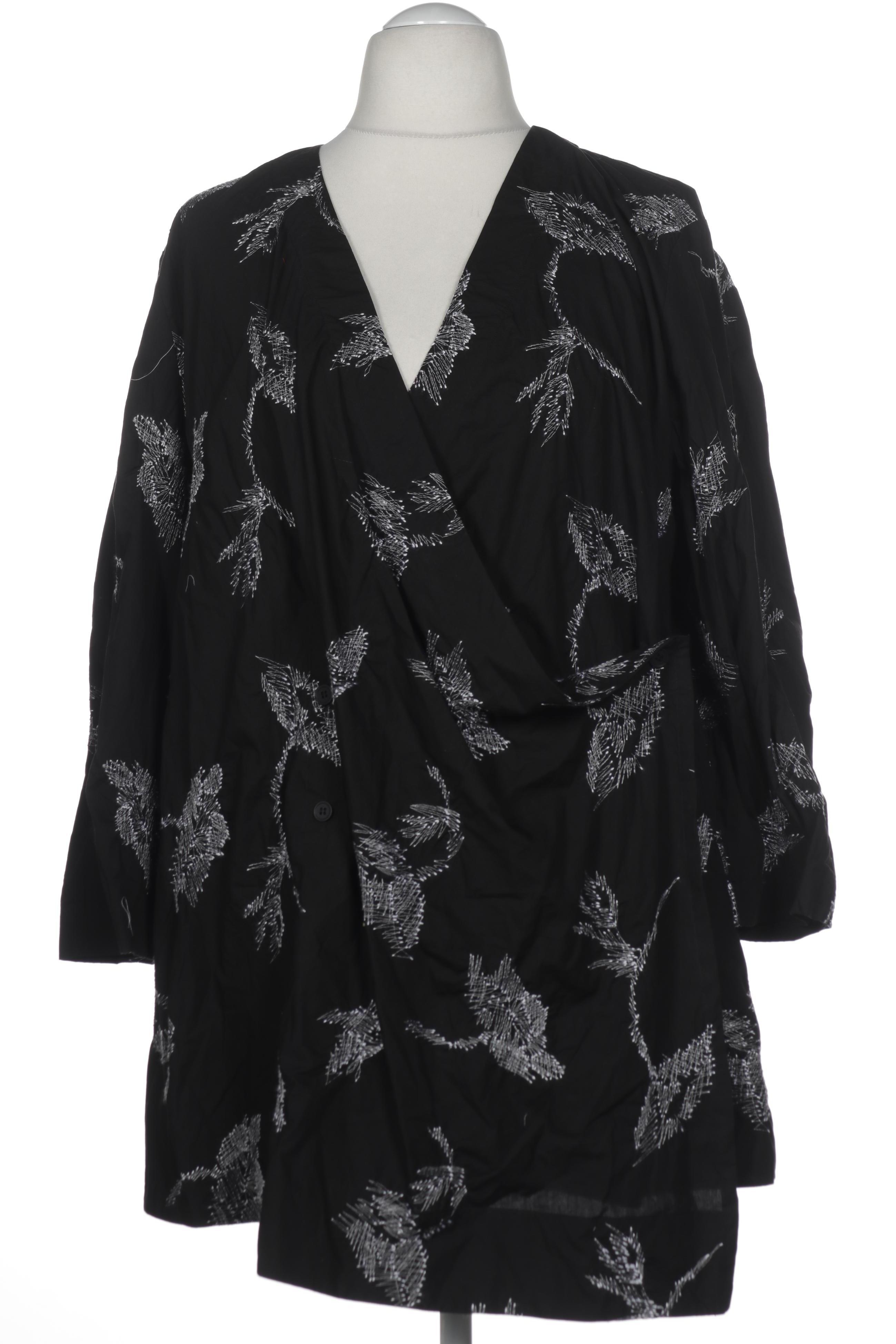 

Ischiko Damen Bluse, schwarz, Gr. 48