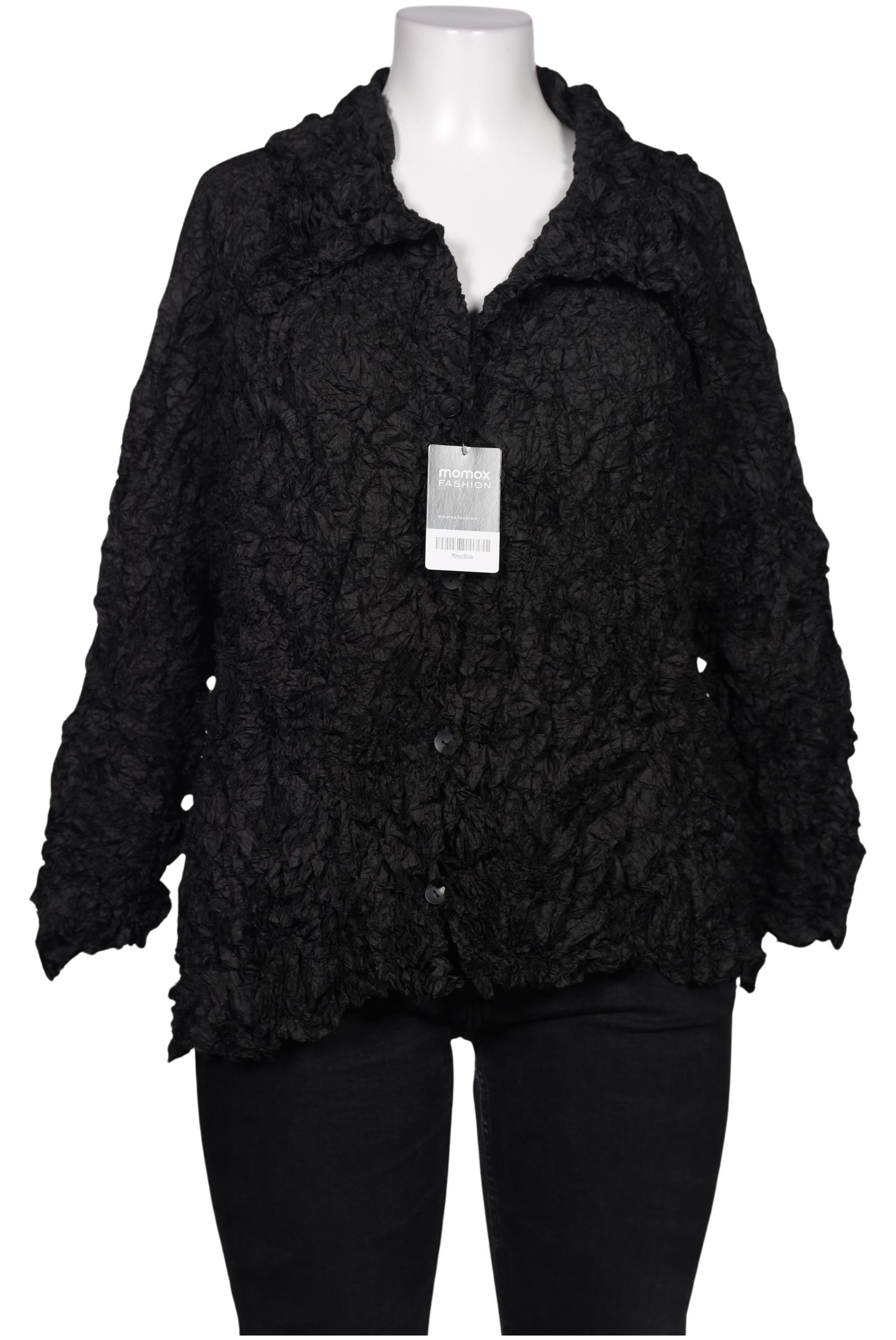 

Ischiko Damen Bluse, schwarz, Gr. 42