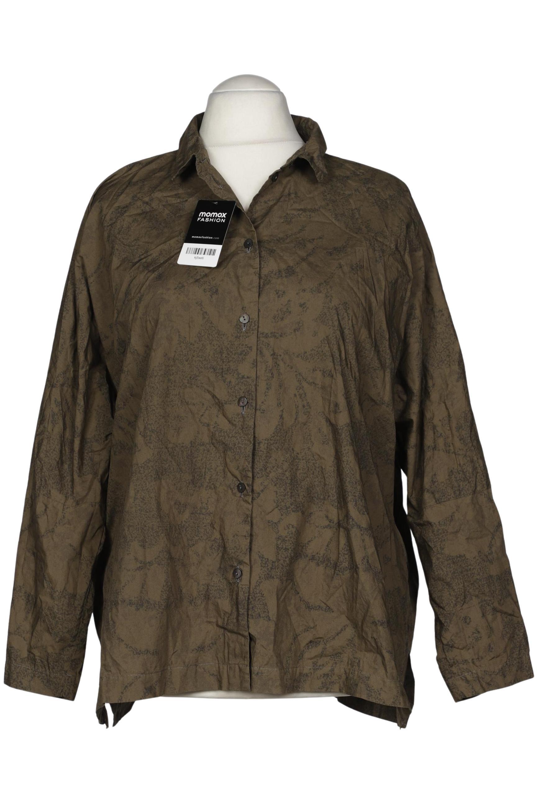 

Ischiko Damen Bluse, grün, Gr. 56