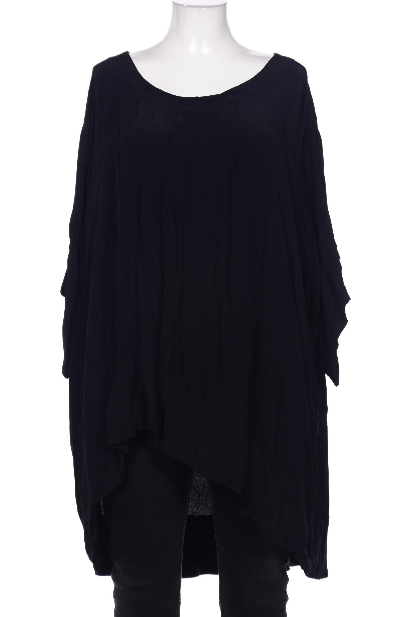 

Ischiko Damen Bluse, marineblau, Gr. 42