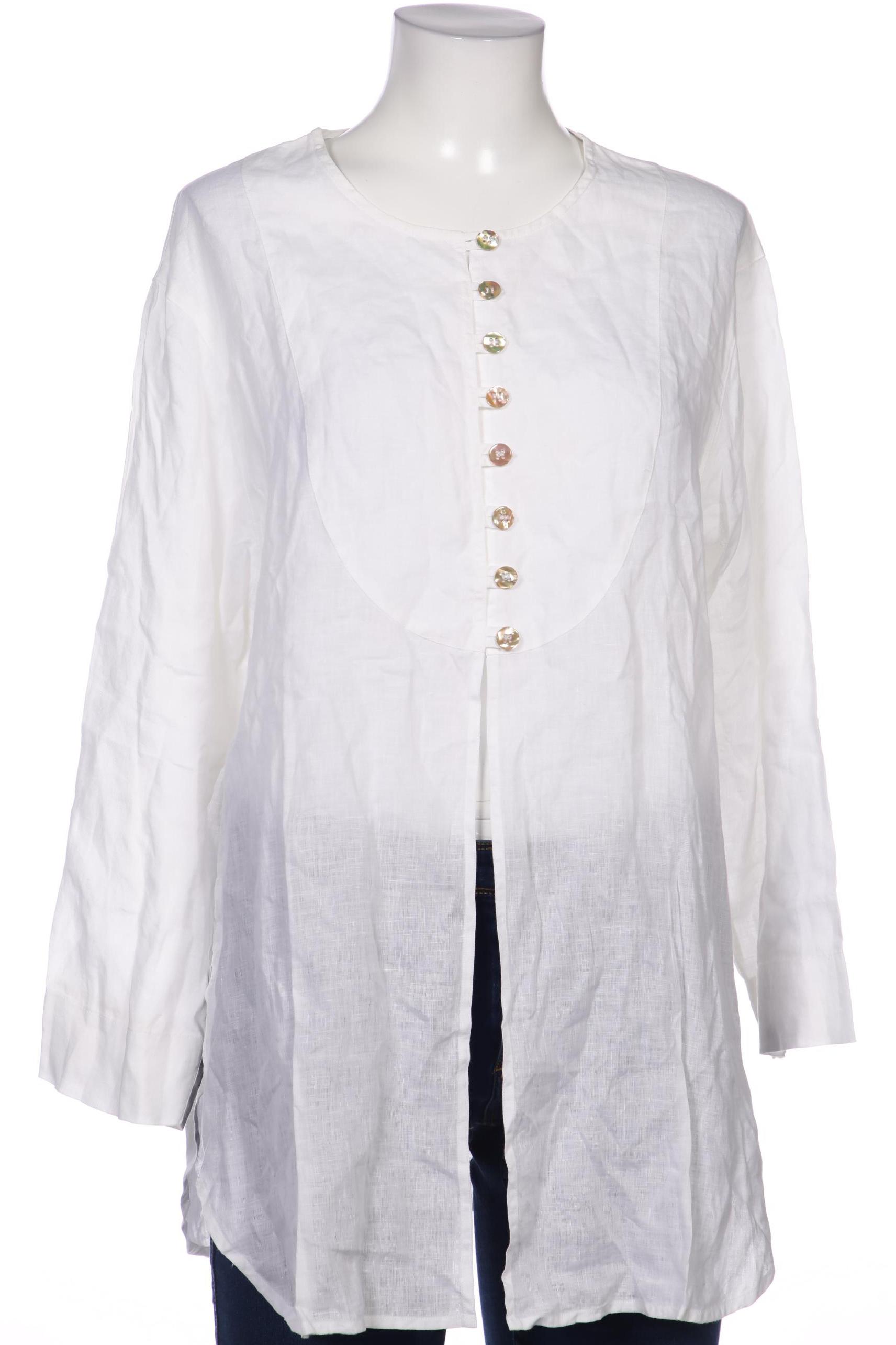 

Ischiko Damen Bluse, weiß, Gr. 40