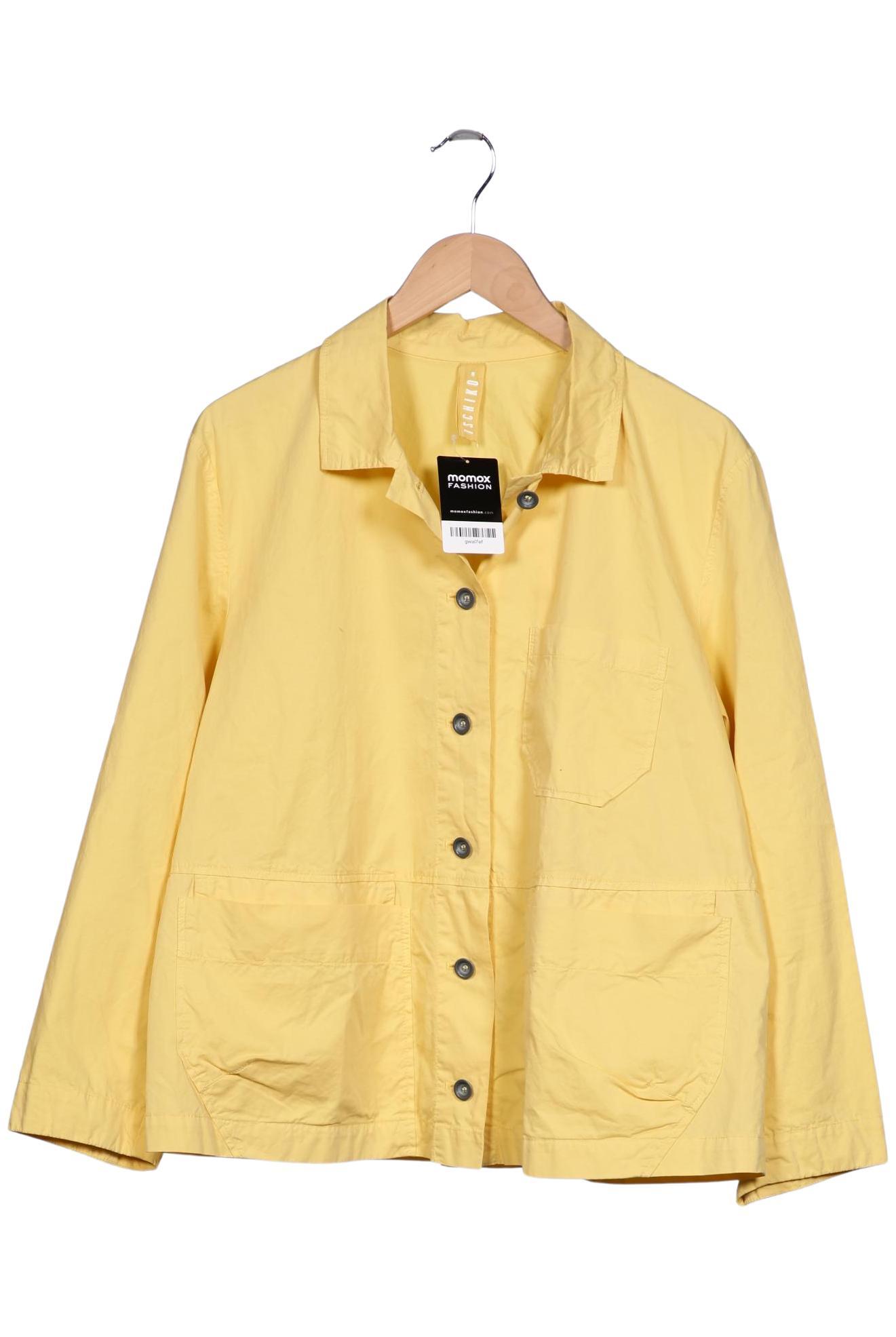 

Ischiko Damen Jacke, gelb, Gr. 44