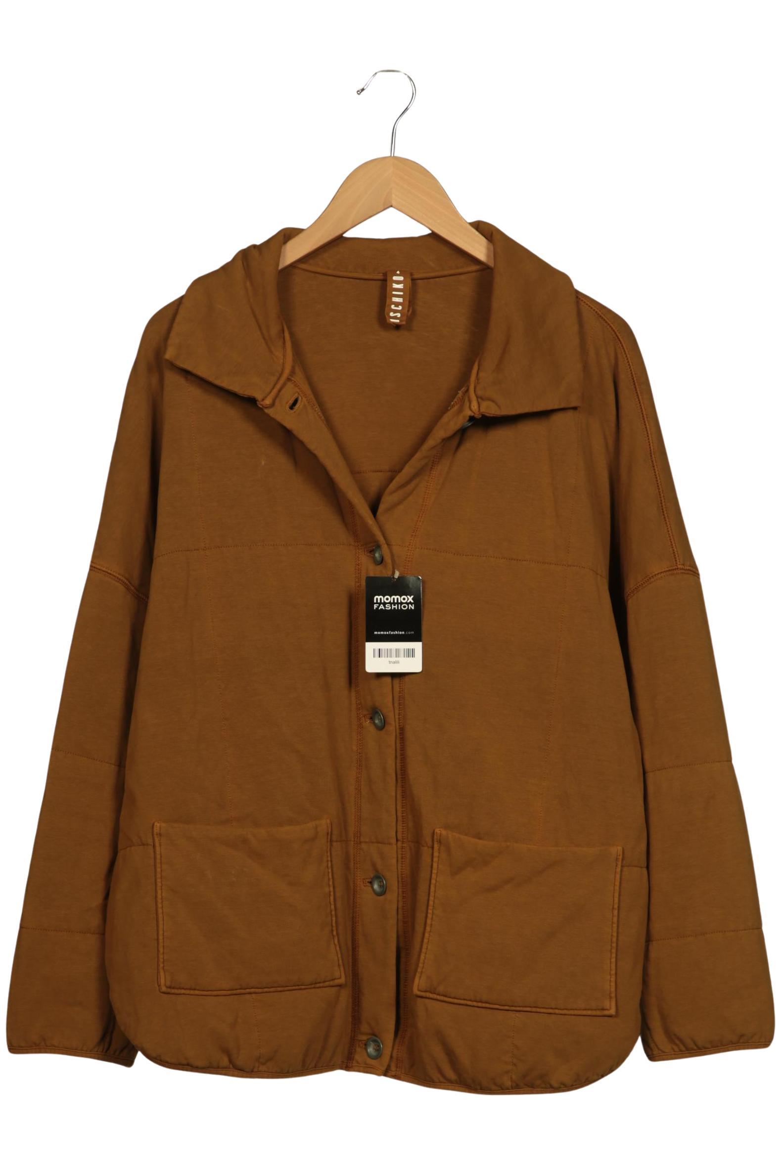 

Ischiko Damen Jacke, braun, Gr. 46