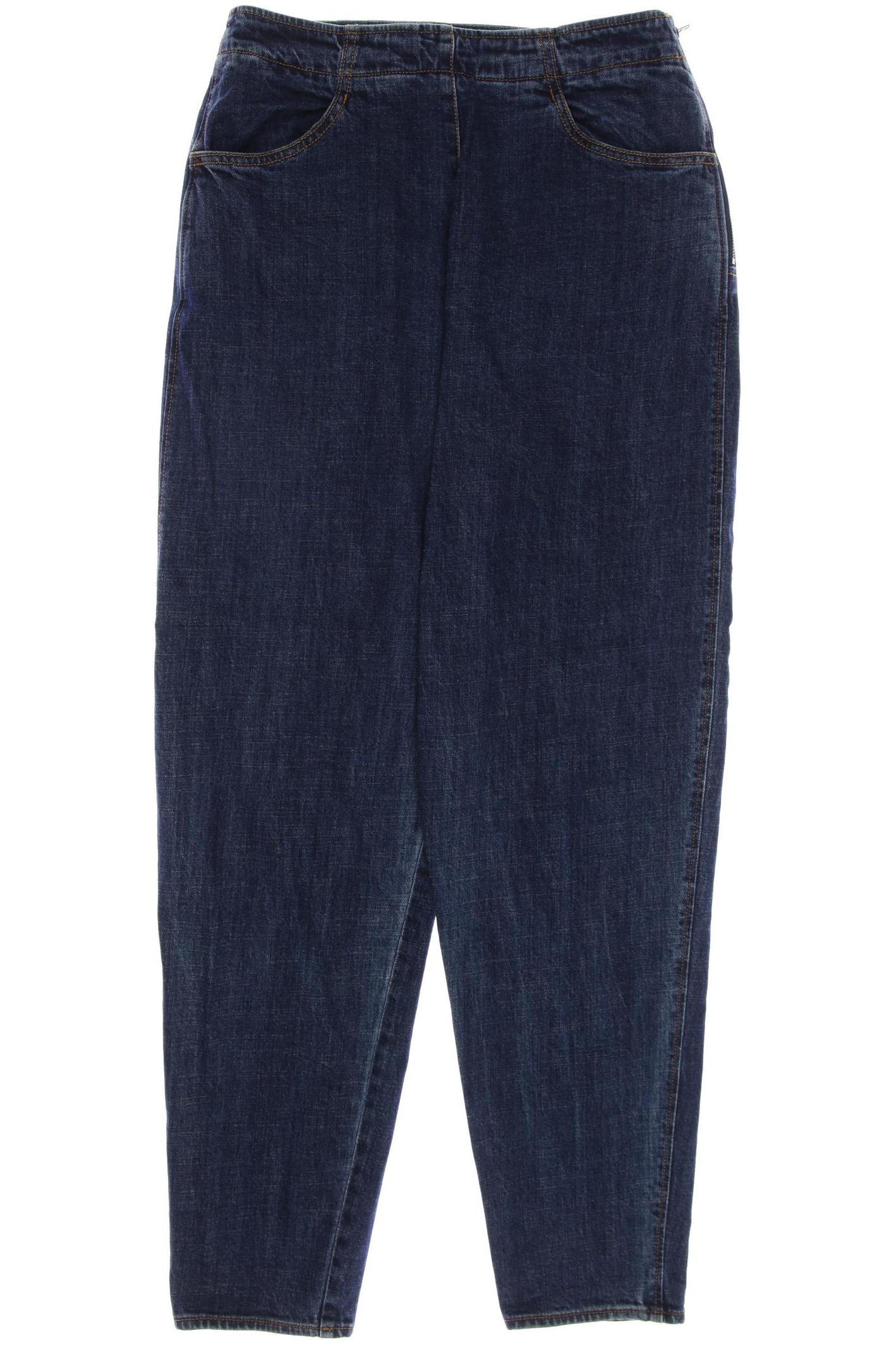 

Ischiko Damen Jeans, marineblau