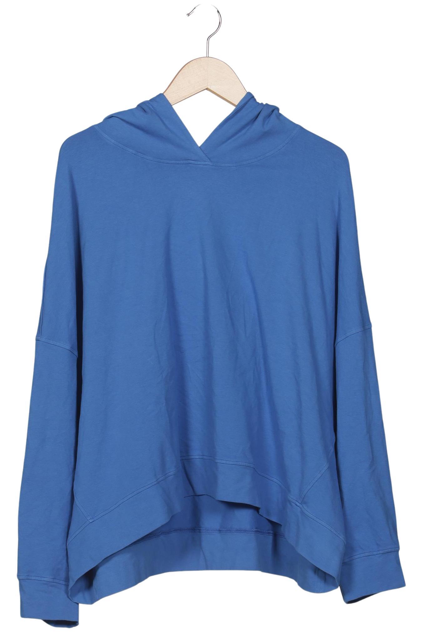 

Ischiko Damen Kapuzenpullover, blau, Gr. 44