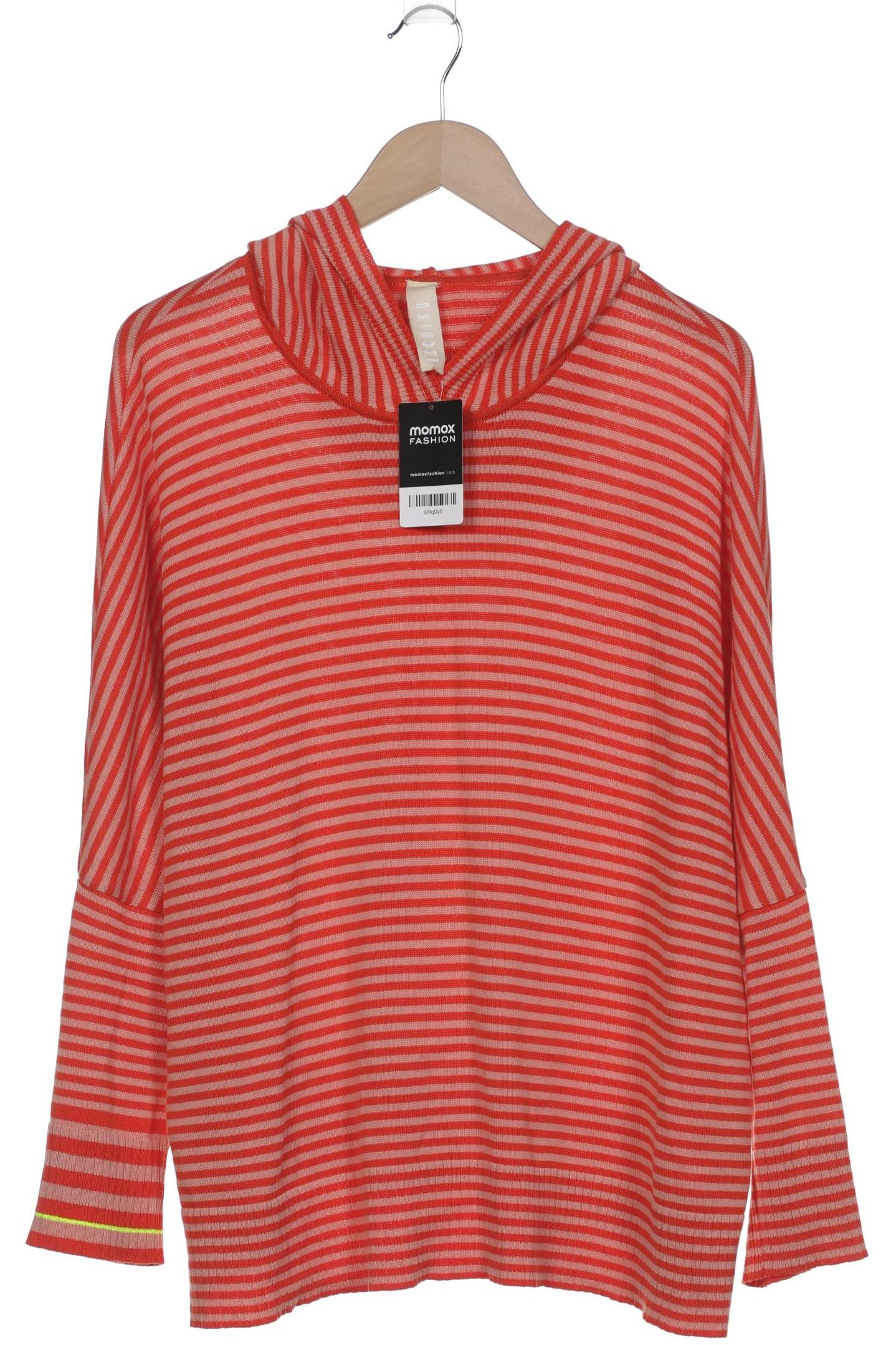 

Ischiko Damen Kapuzenpullover, rot, Gr. 48