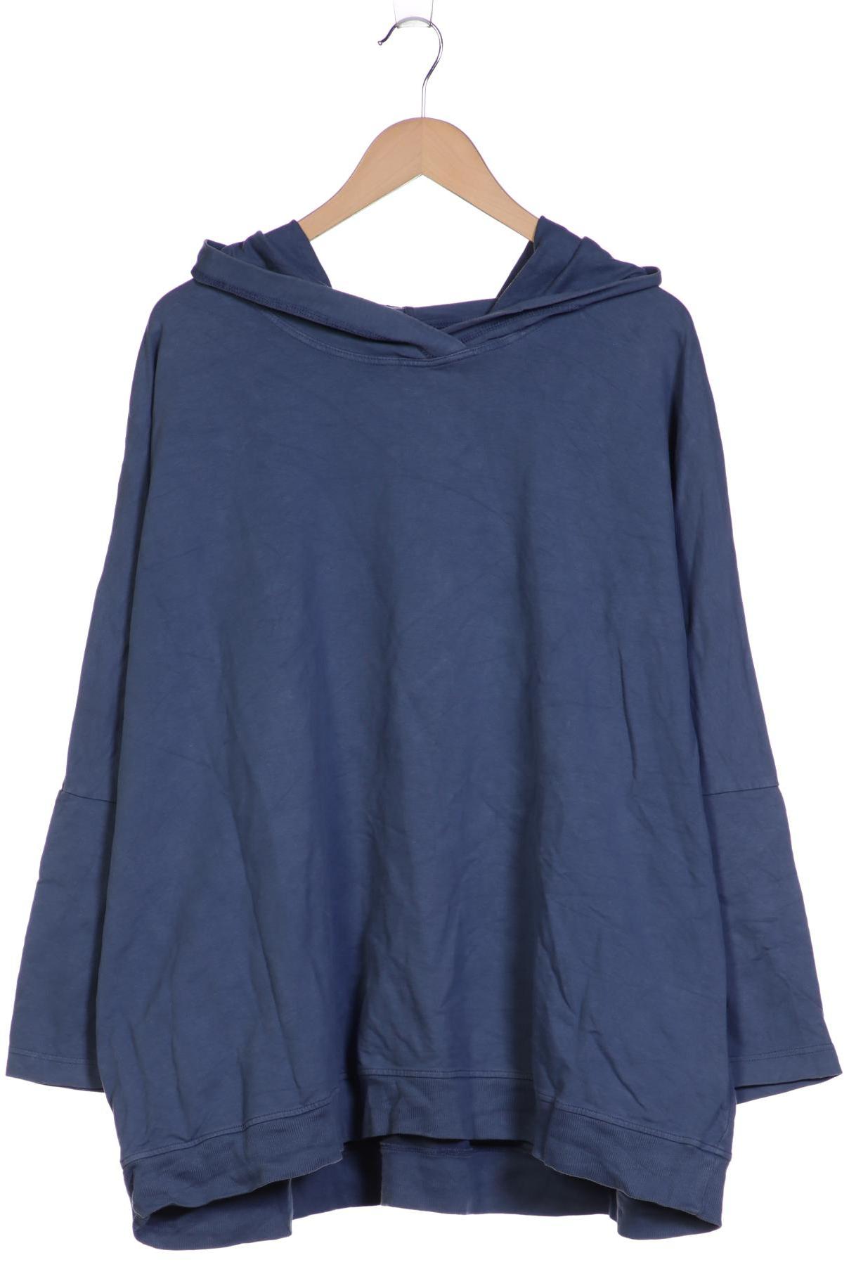 

Ischiko Damen Kapuzenpullover, blau