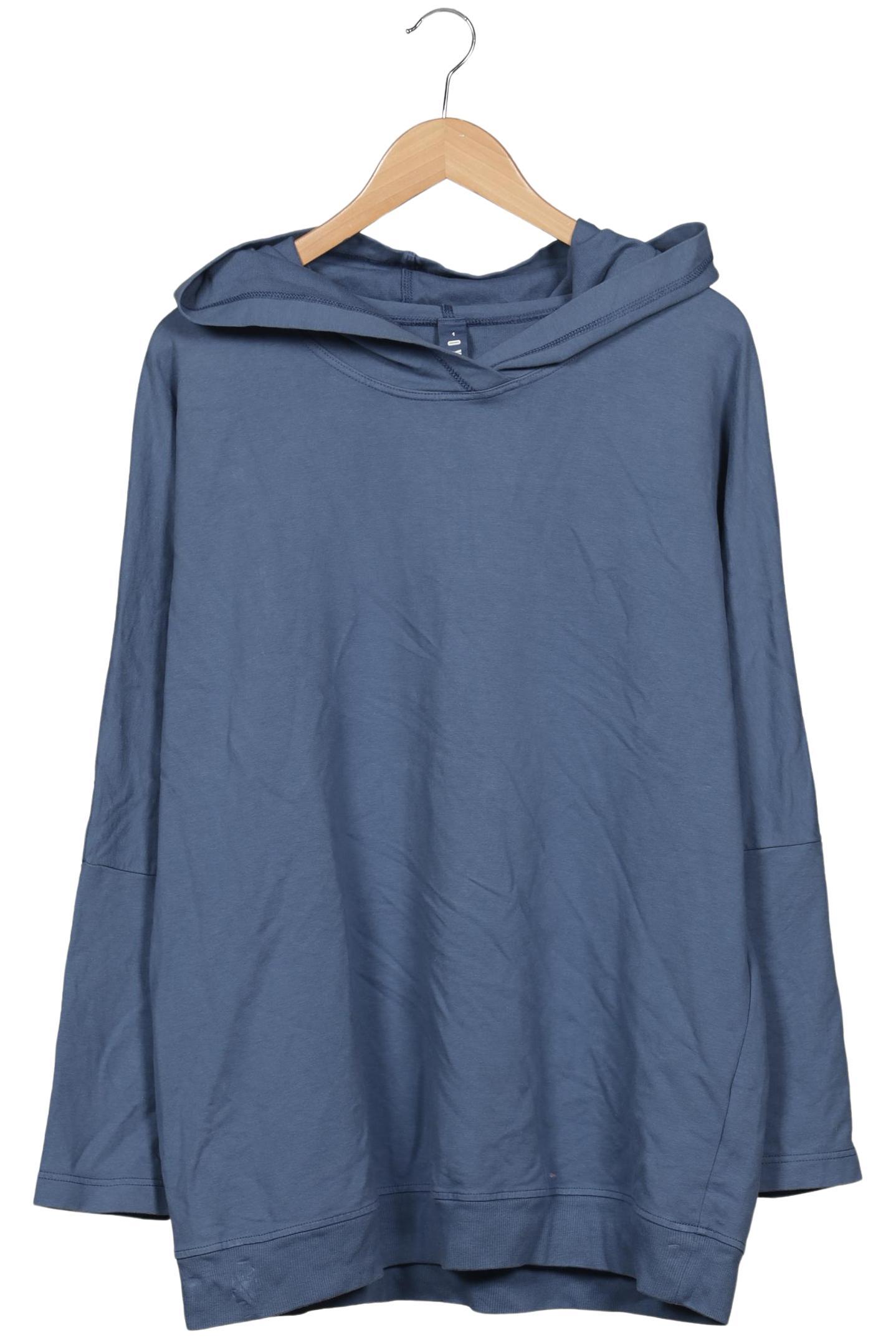 

Ischiko Damen Kapuzenpullover, blau, Gr. 38