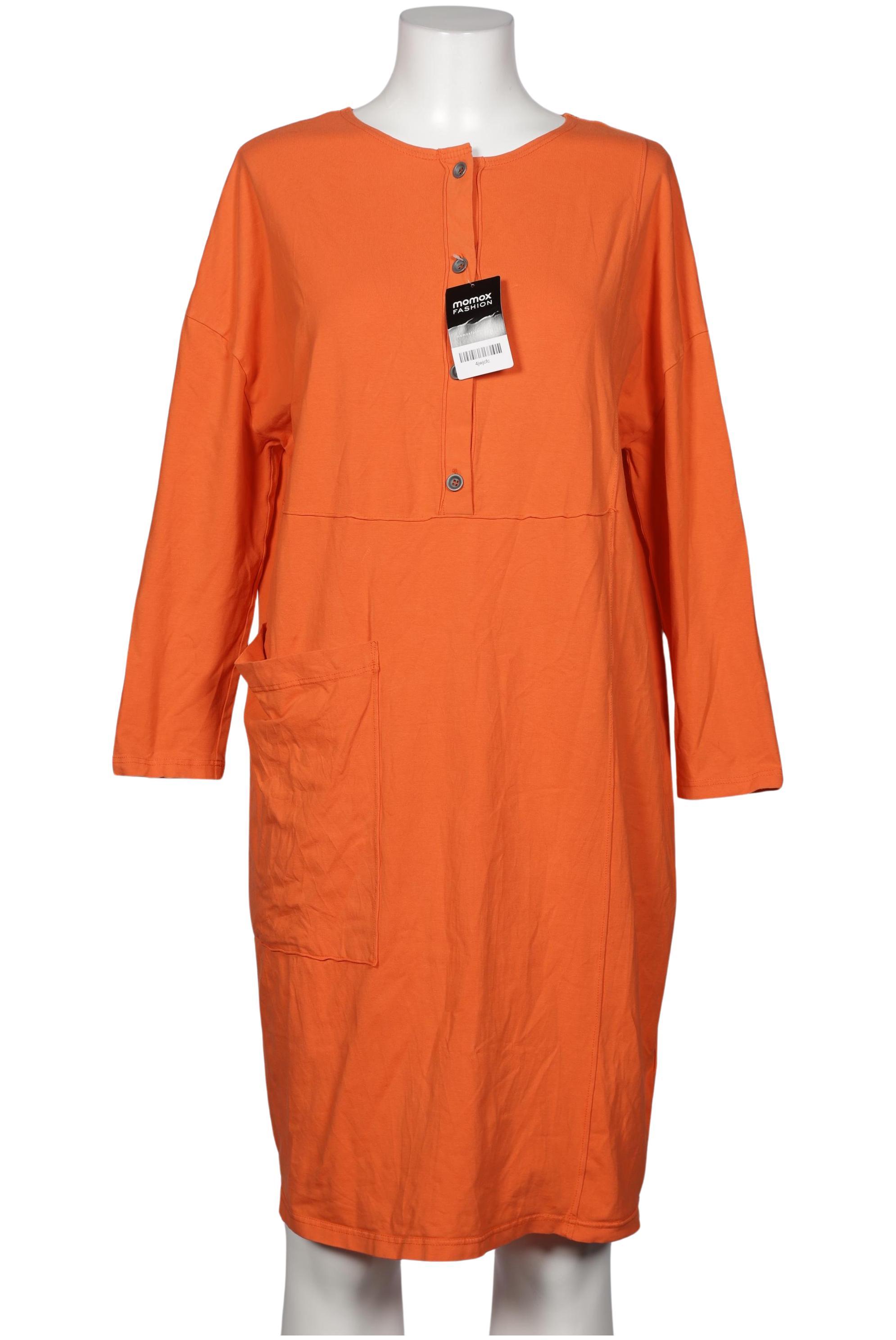 

Ischiko Damen Kleid, orange, Gr. 40
