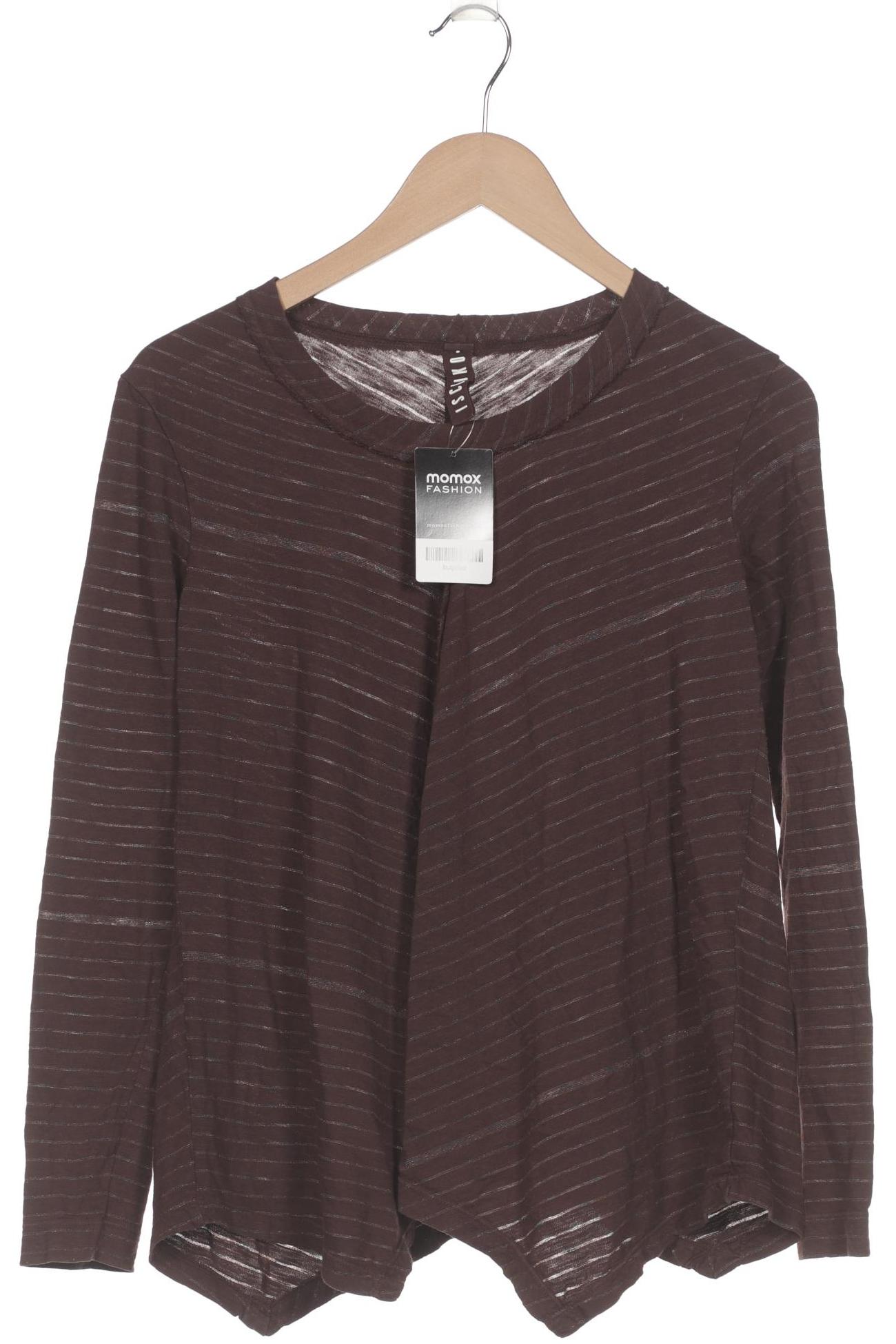 

Ischiko Damen Langarmshirt, braun, Gr. 38