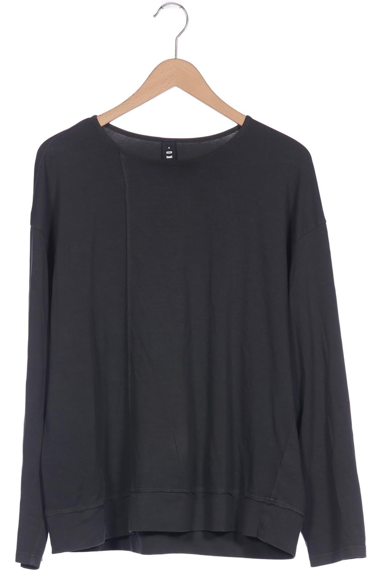 

Ischiko Damen Langarmshirt, grau, Gr. 44