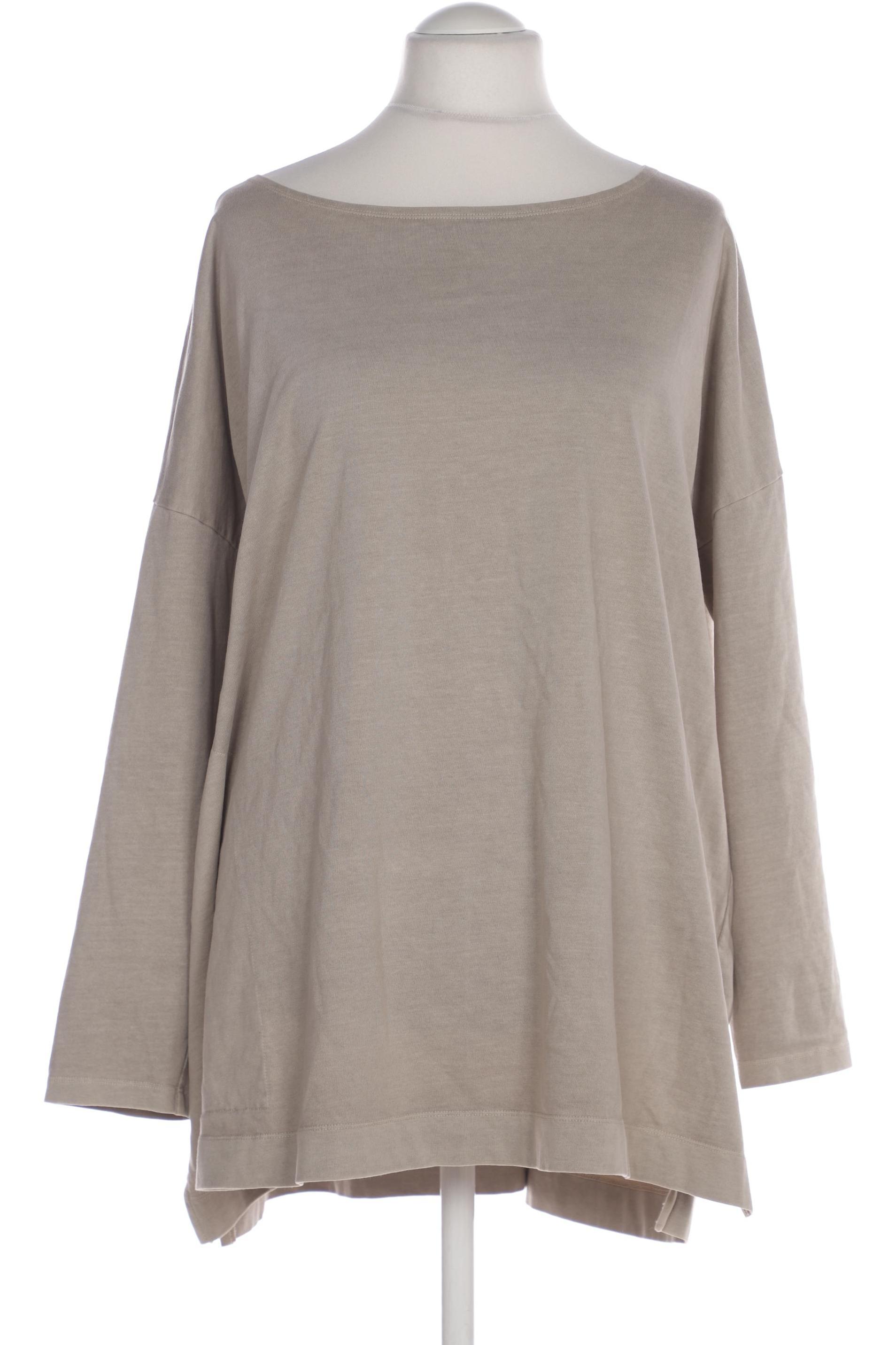

Ischiko Damen Langarmshirt, beige, Gr. 56