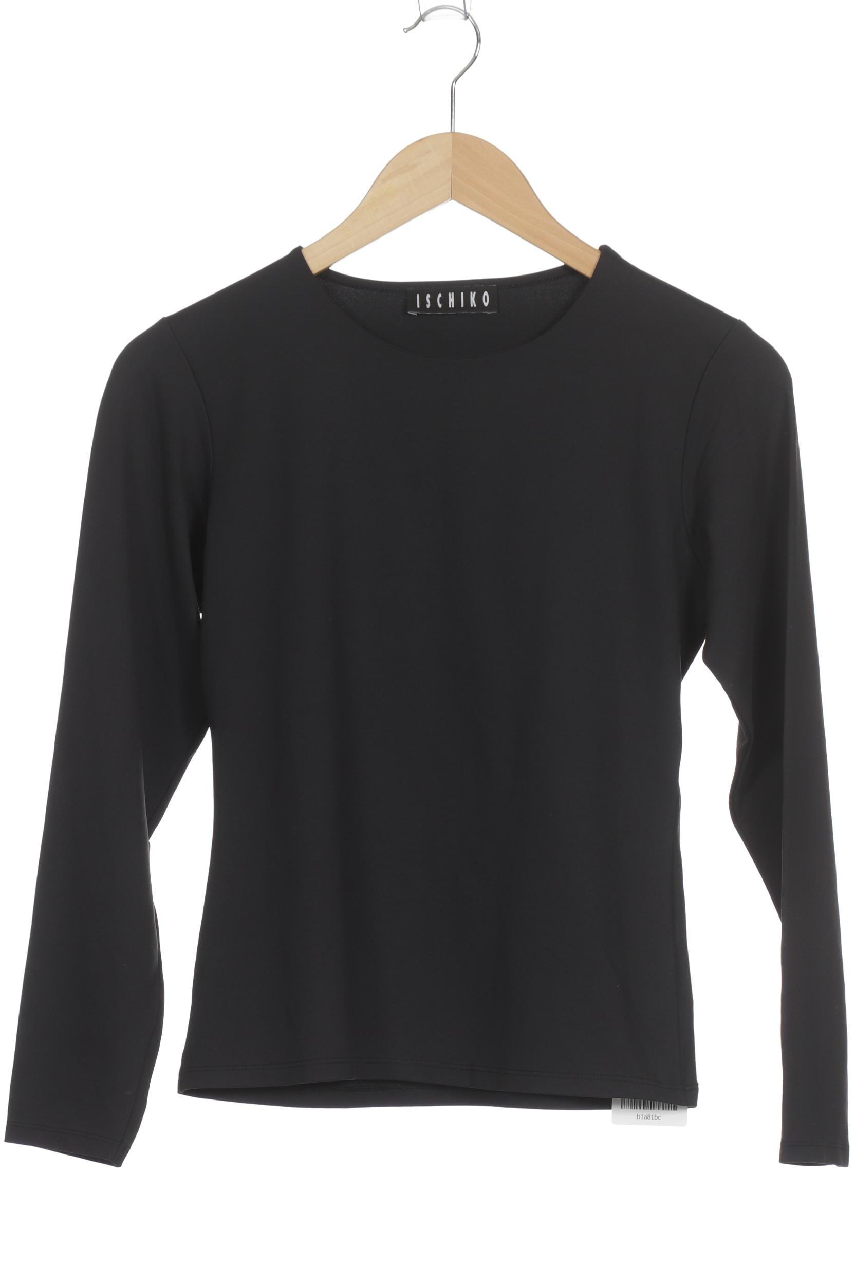 

Ischiko Damen Langarmshirt, schwarz, Gr. 38