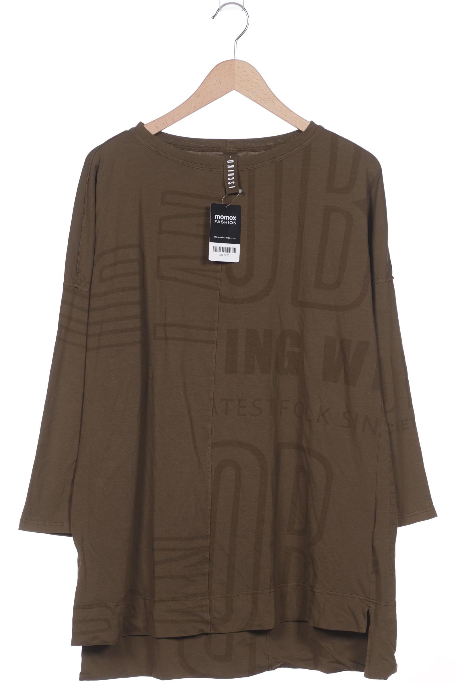 

Ischiko Damen Langarmshirt, grün, Gr. 38