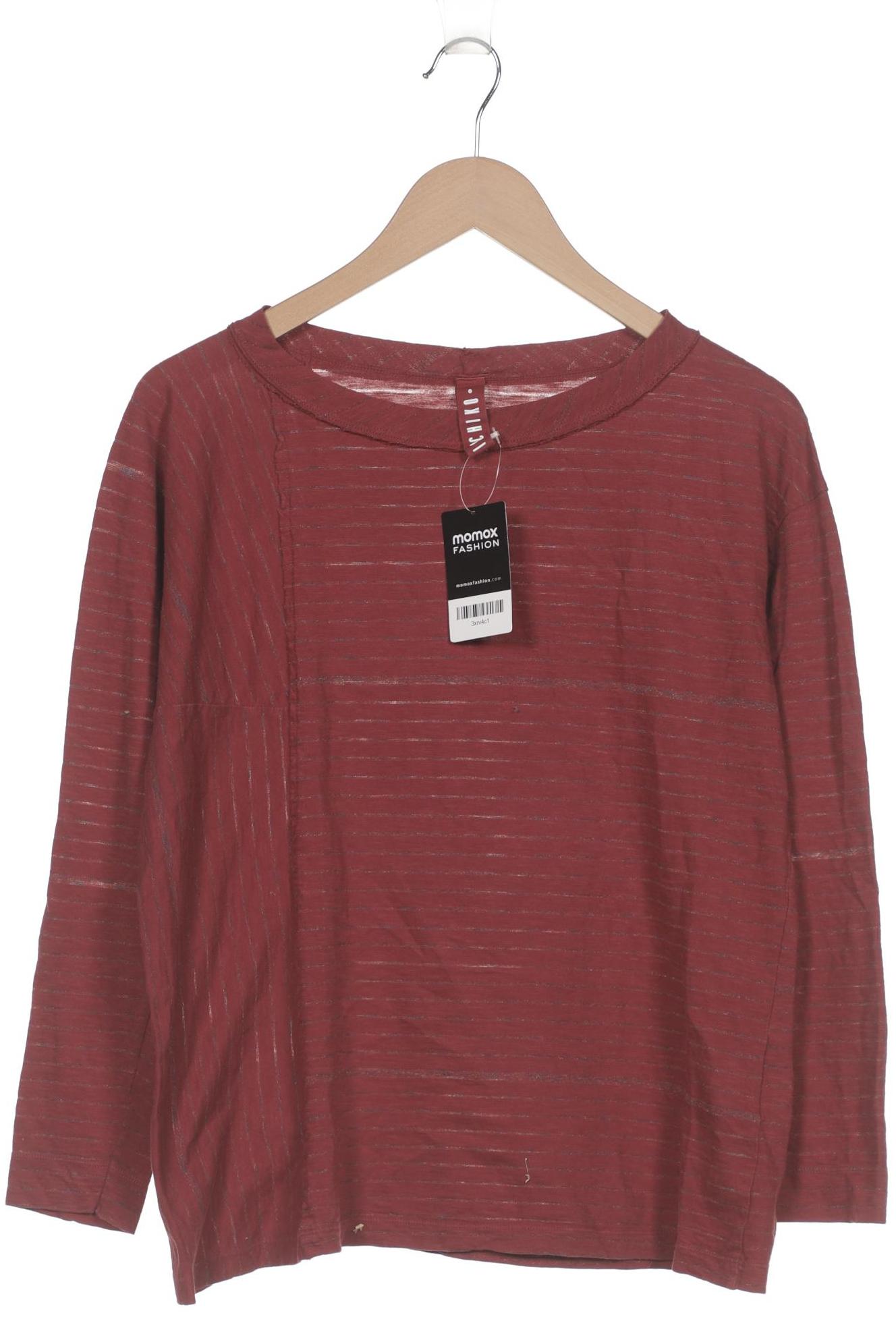 

Ischiko Damen Langarmshirt, rot, Gr. 42