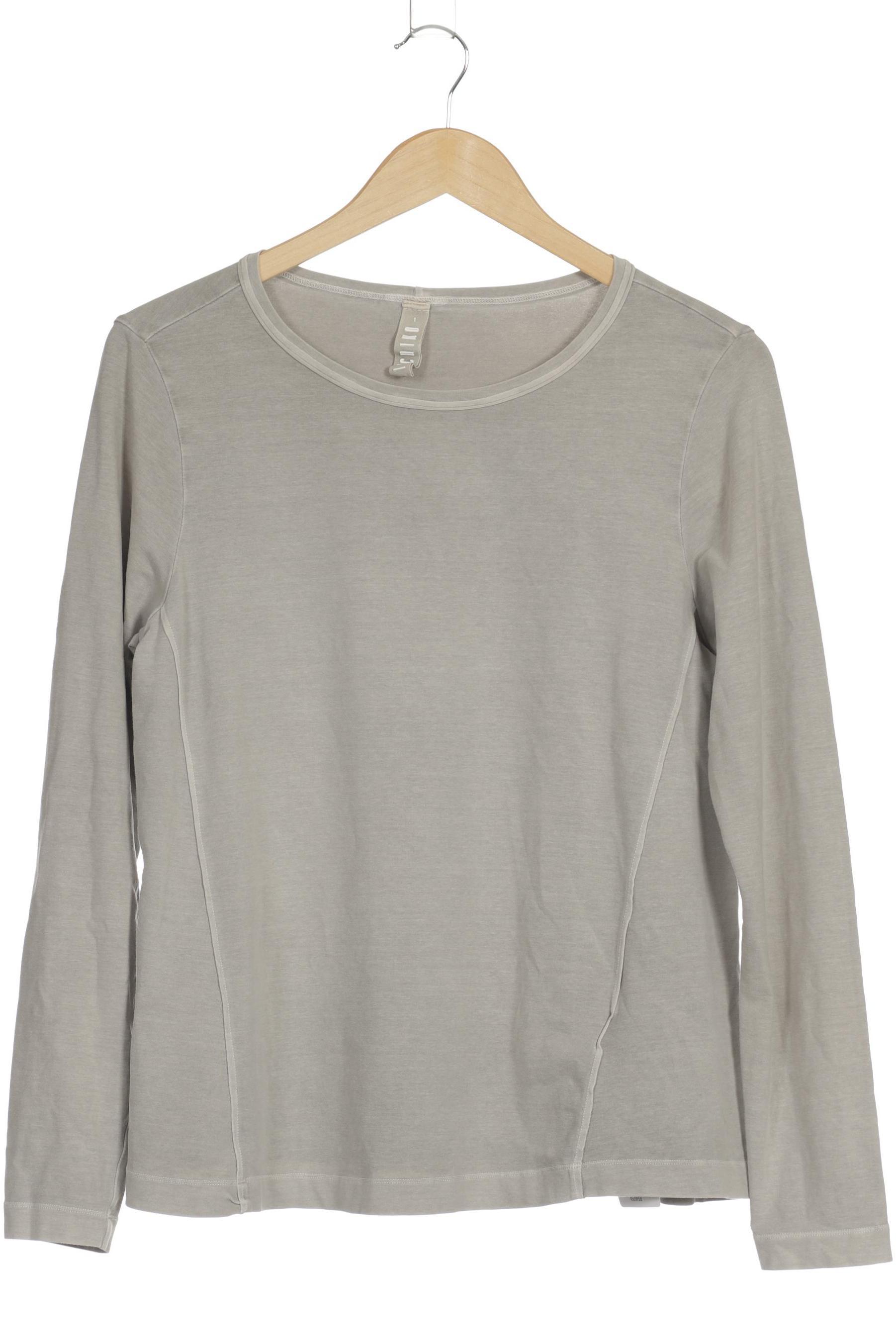 

Ischiko Damen Langarmshirt, grau, Gr.