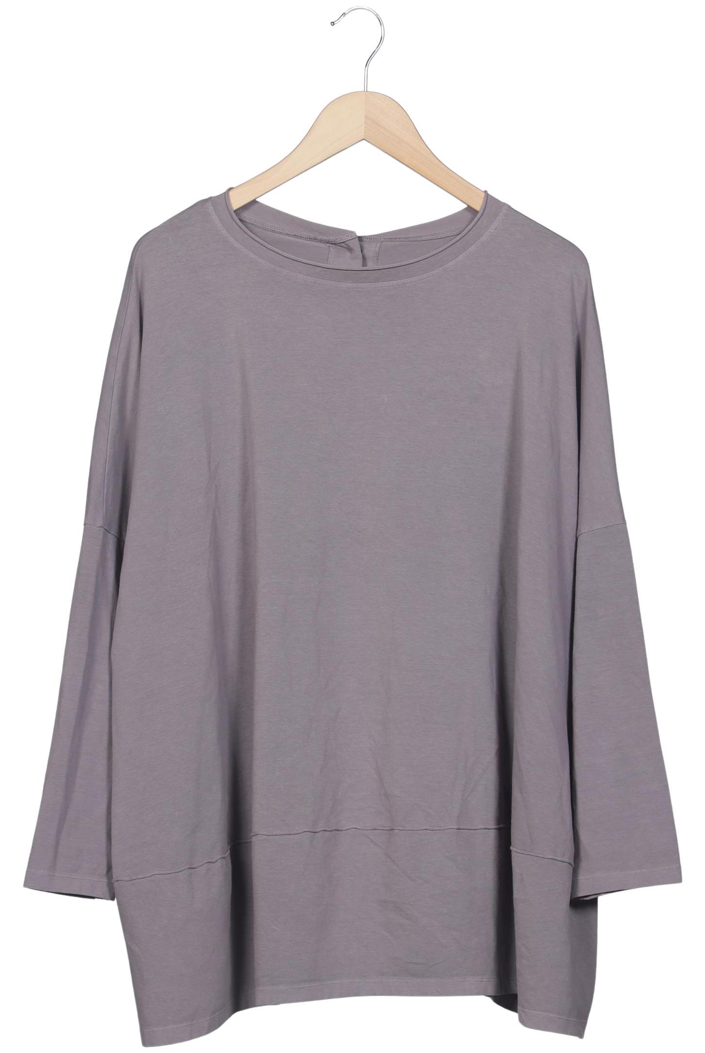 

Ischiko Damen Langarmshirt, grau, Gr. 40