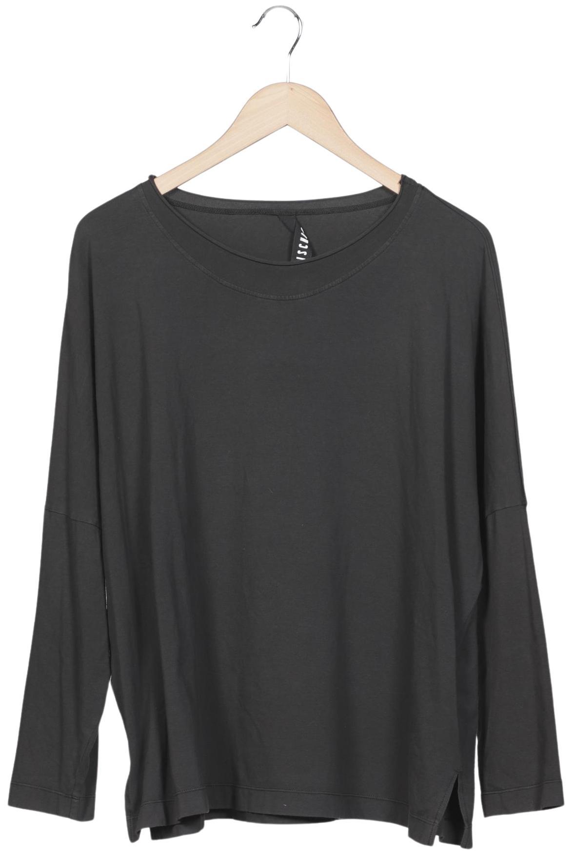 

Ischiko Damen Langarmshirt, grau, Gr. 40