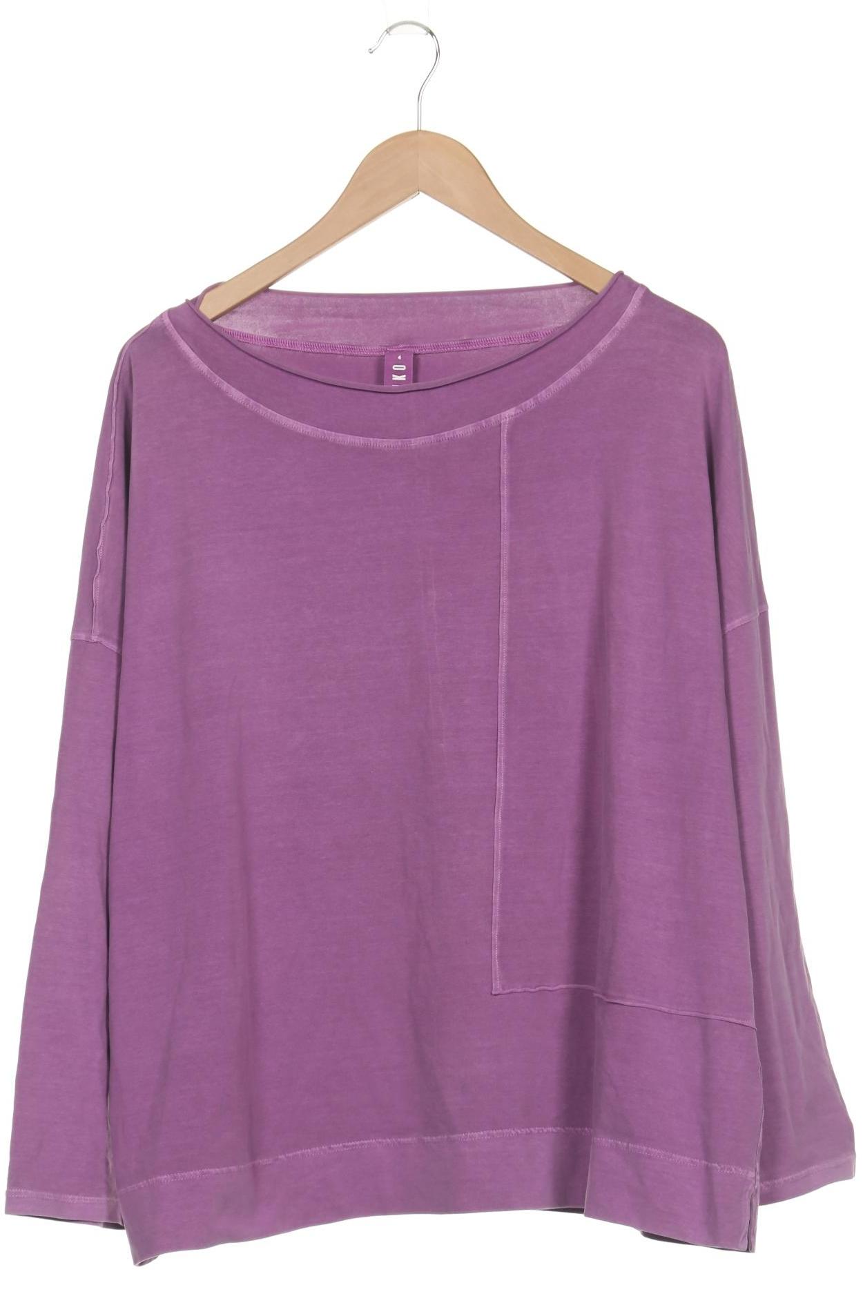 

Ischiko Damen Langarmshirt, flieder, Gr. 48