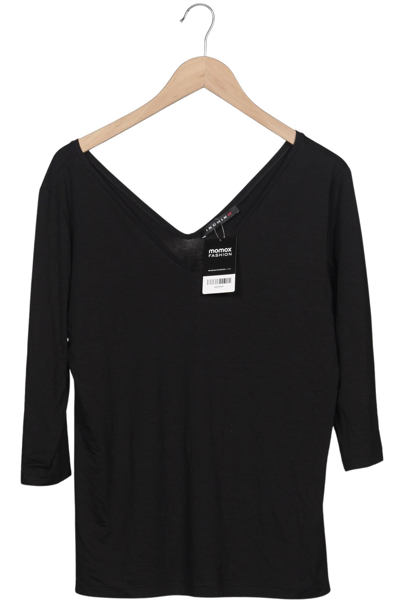 

Ischiko Damen Langarmshirt, schwarz, Gr. 46