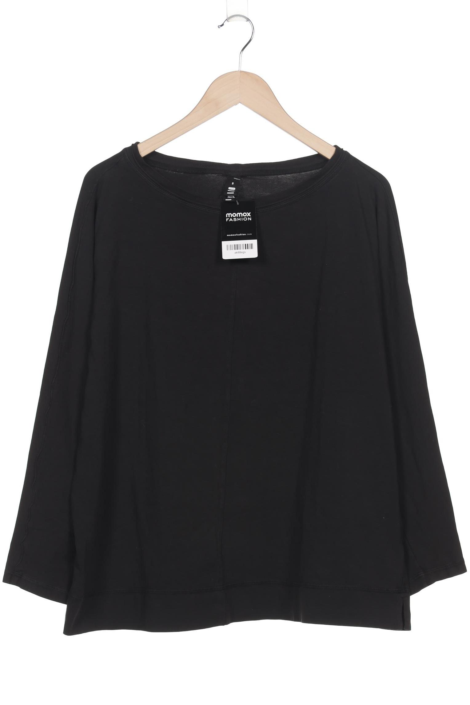 

Ischiko Damen Langarmshirt, schwarz, Gr. 44
