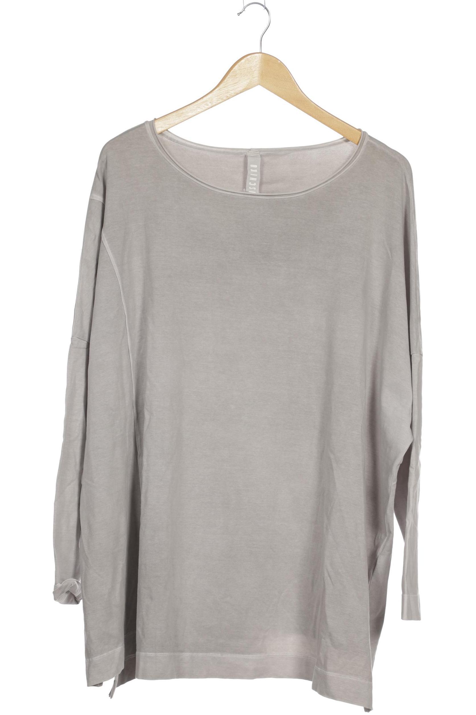 

Ischiko Damen Langarmshirt, grau, Gr.