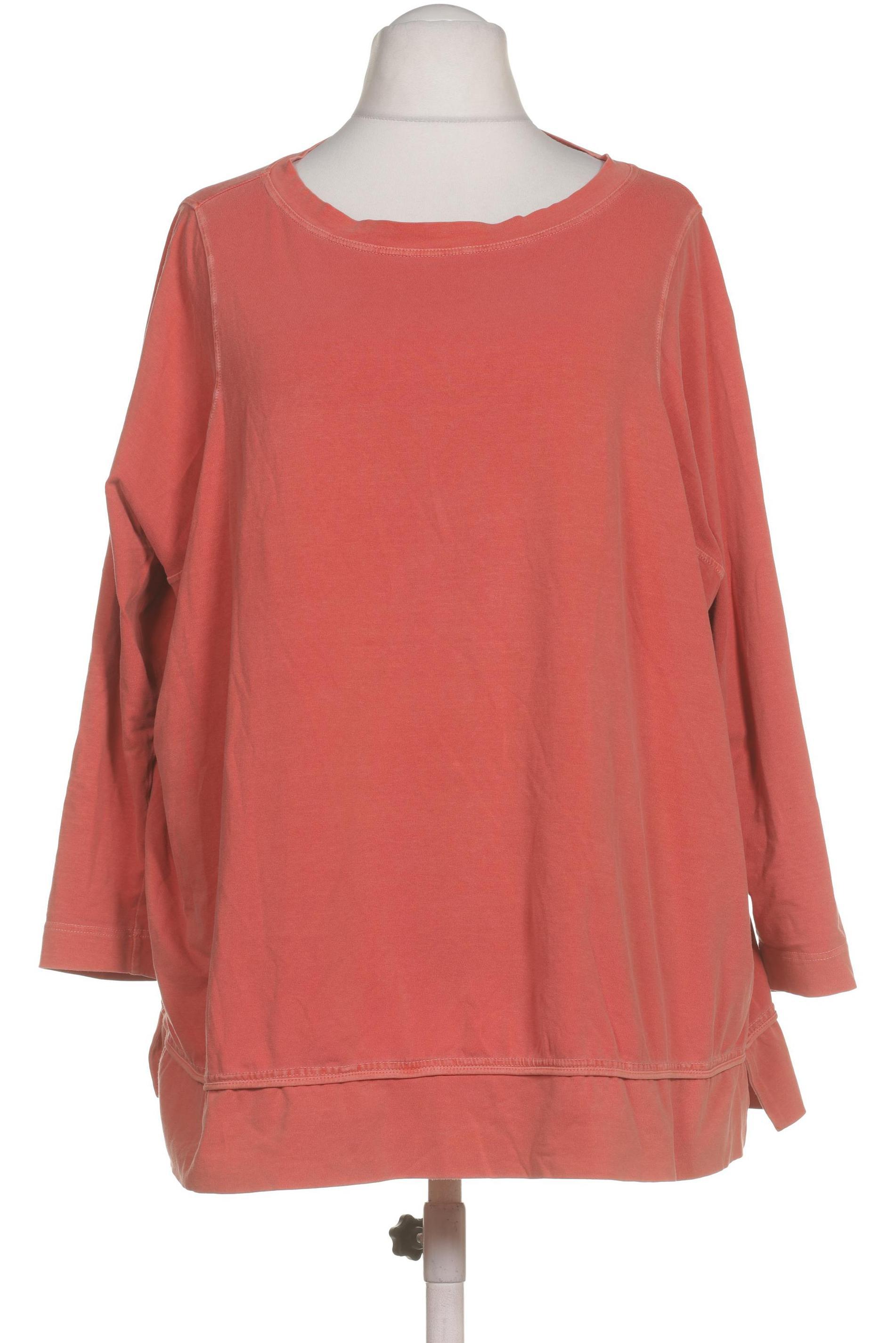 

Ischiko Damen Langarmshirt, orange, Gr.