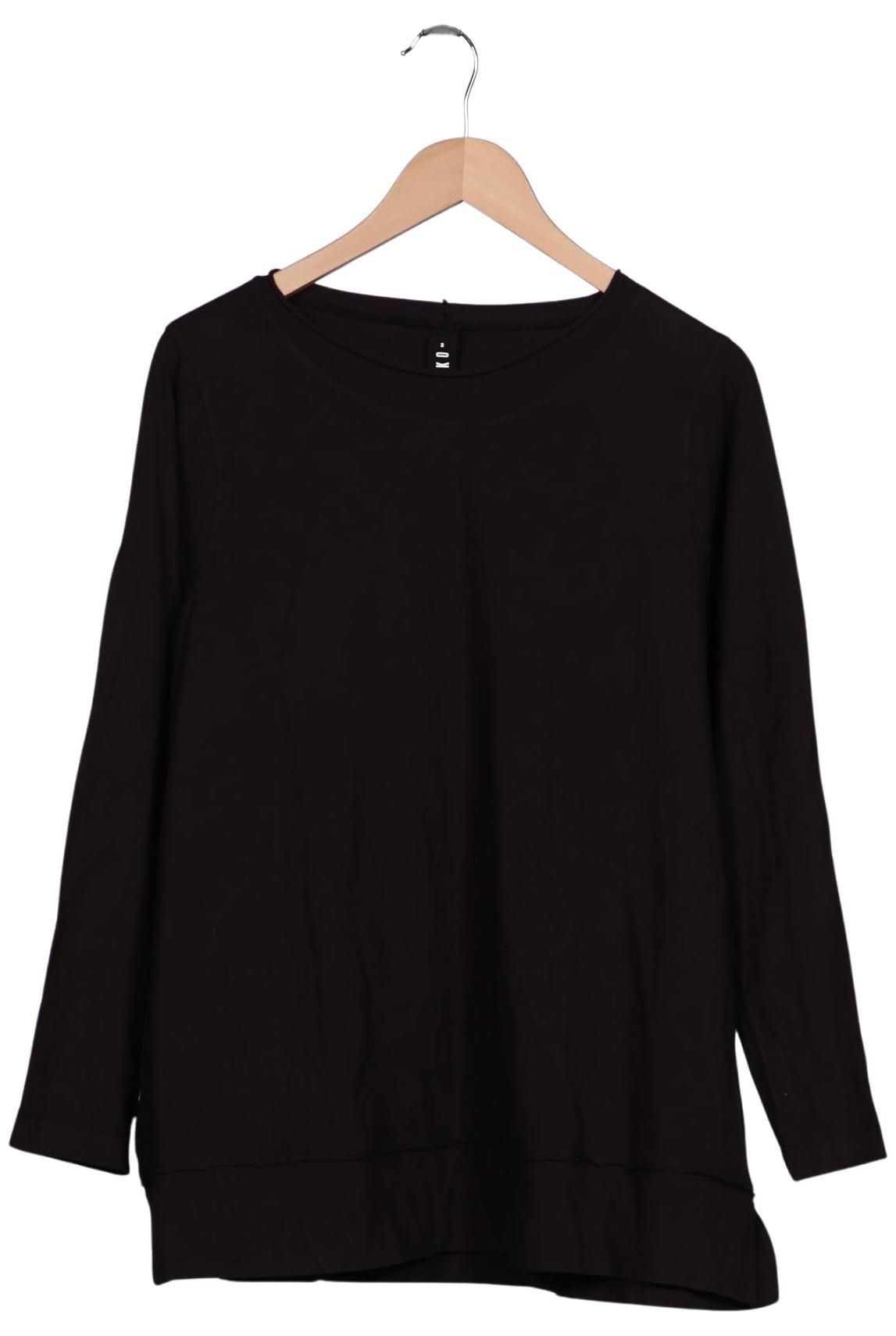 

Ischiko Damen Langarmshirt, schwarz, Gr. 40