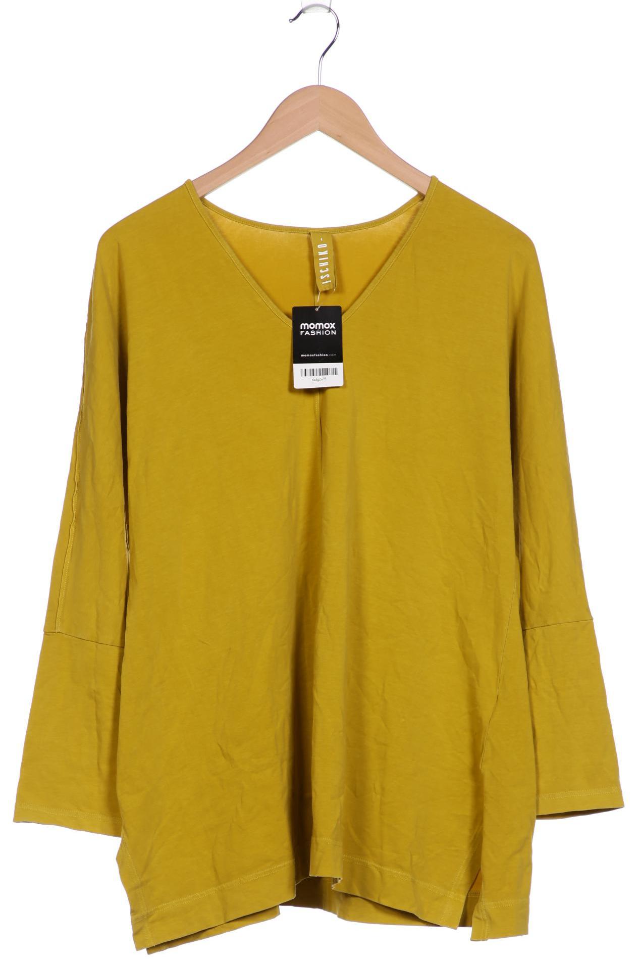 

Ischiko Damen Langarmshirt, gelb, Gr. 48