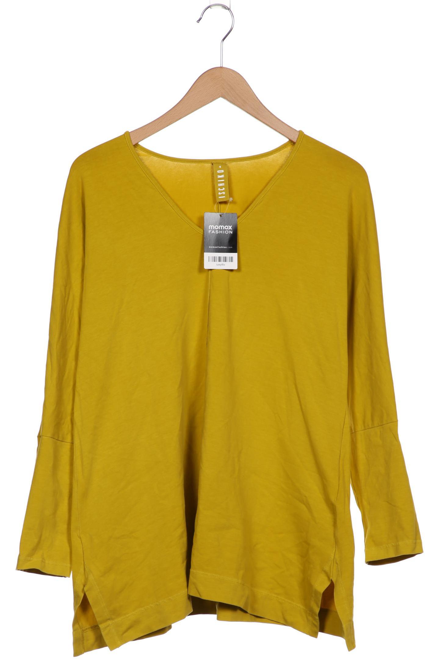 

Ischiko Damen Langarmshirt, gelb