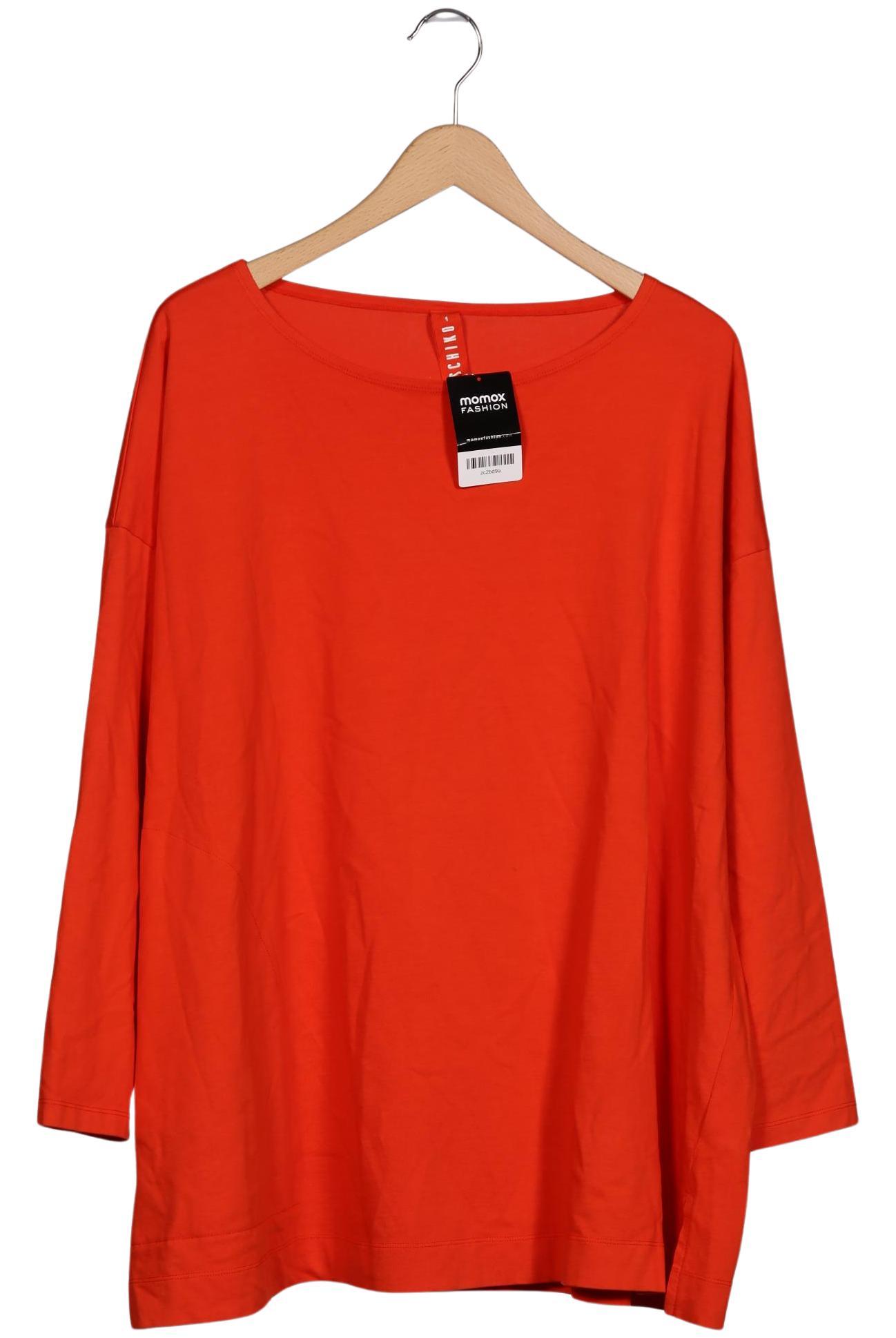 

Ischiko Damen Langarmshirt, rot, Gr. 38