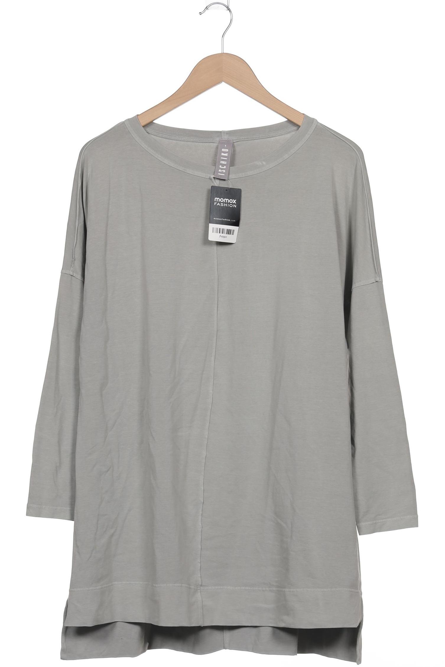 

Ischiko Damen Langarmshirt, grün, Gr. 48