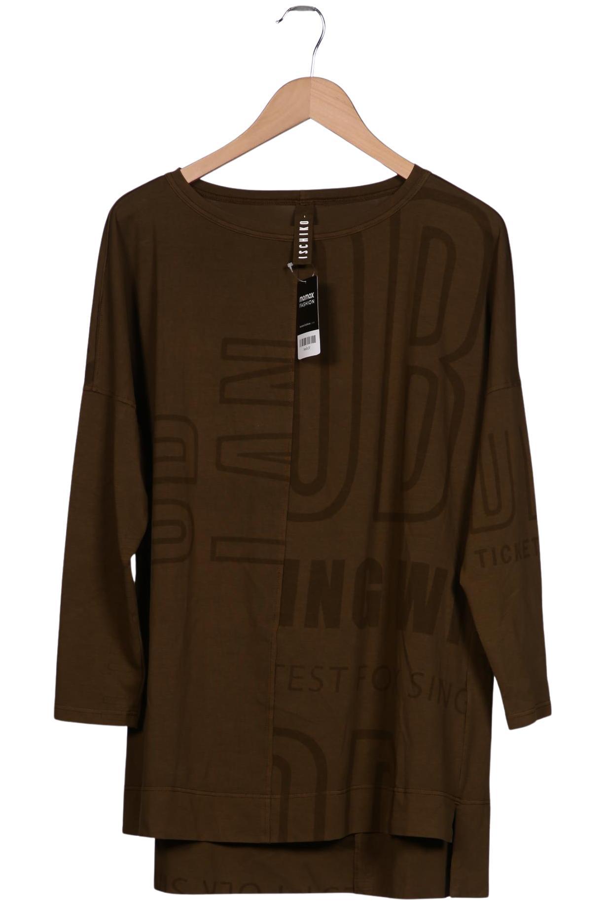 

Ischiko Damen Langarmshirt, grün, Gr. 38