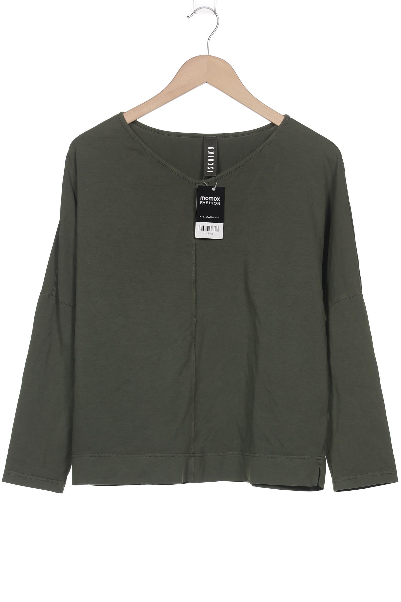 

Ischiko Damen Langarmshirt, grün, Gr. 42