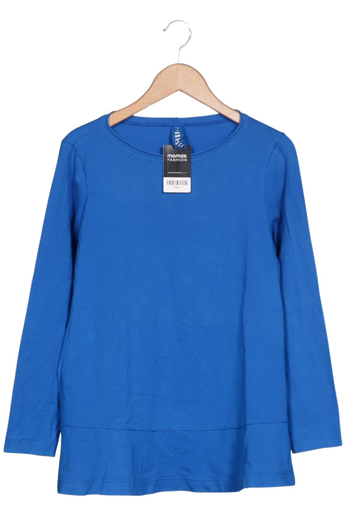 

Ischiko Damen Langarmshirt, blau, Gr. 38