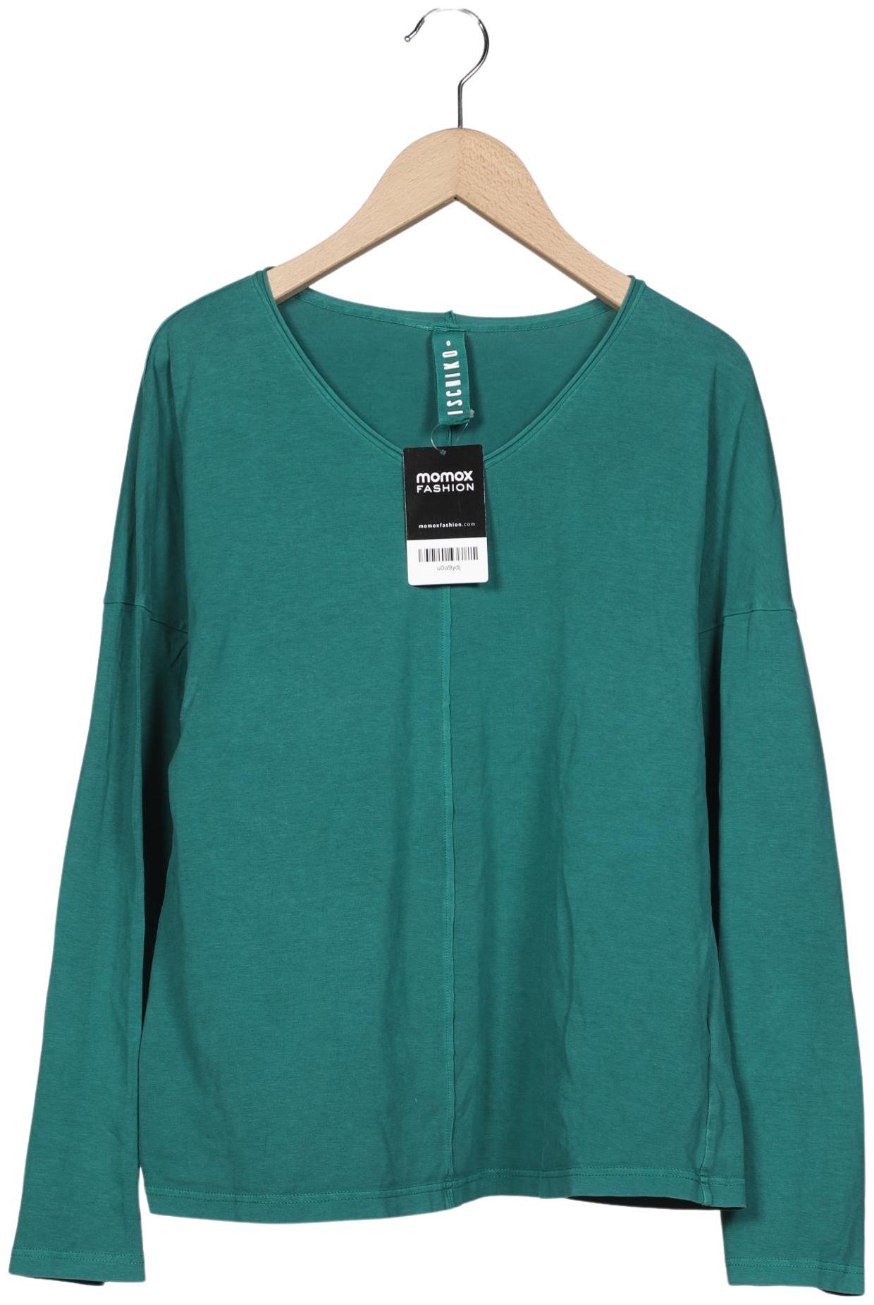 

Ischiko Damen Langarmshirt, grün, Gr. 42