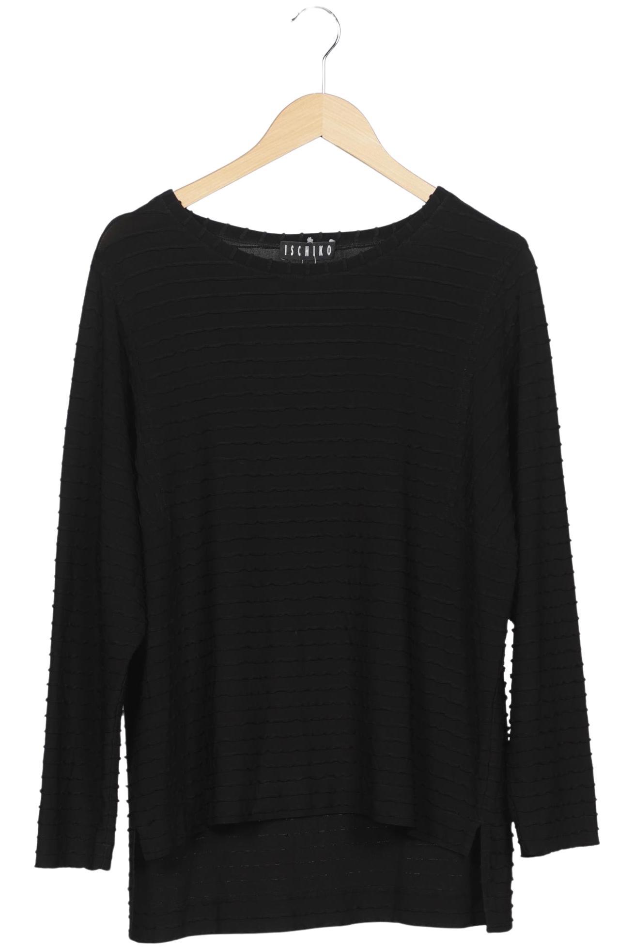 

Ischiko Damen Langarmshirt, schwarz, Gr. 42