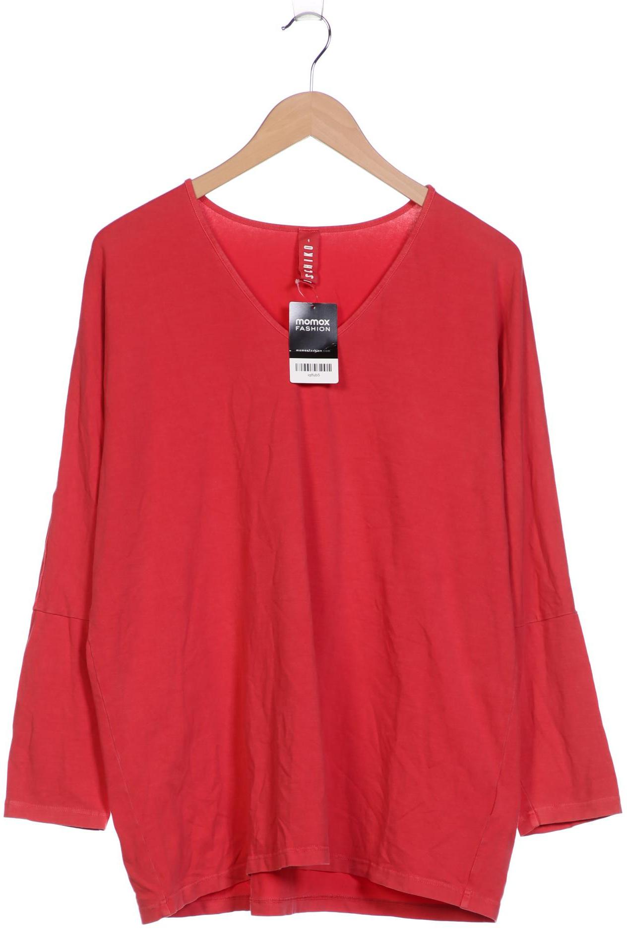 

Ischiko Damen Langarmshirt, pink, Gr. 48