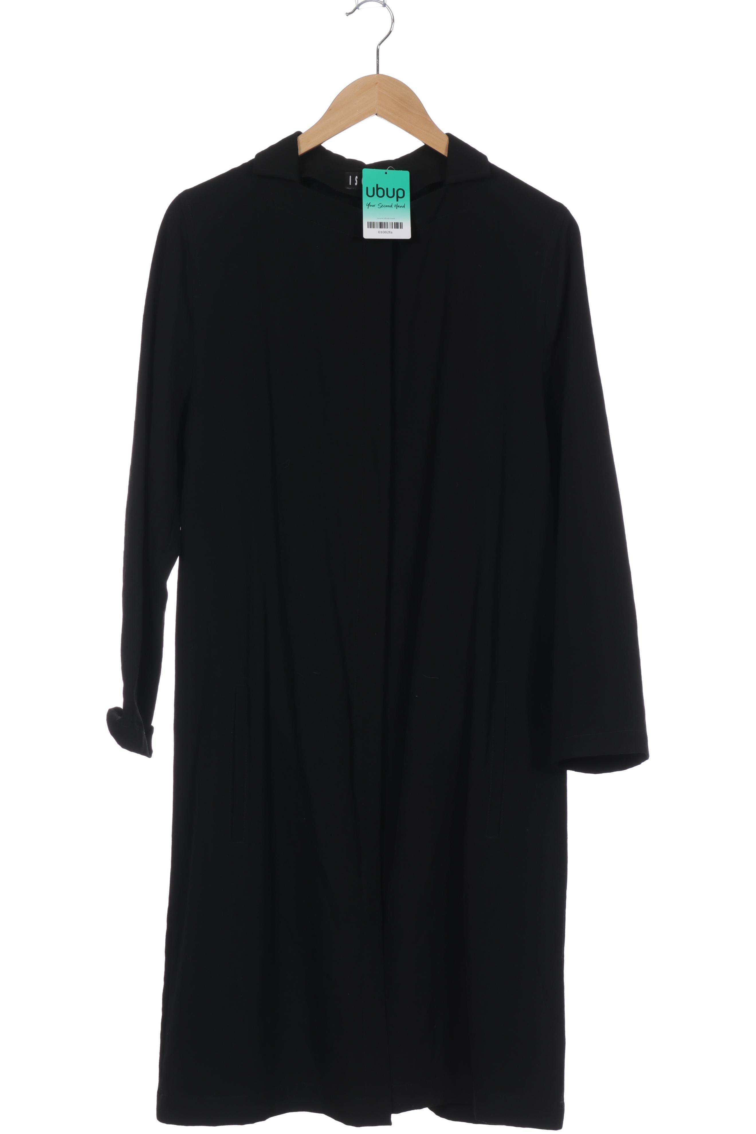 

Ischiko Damen Mantel, schwarz, Gr. 38