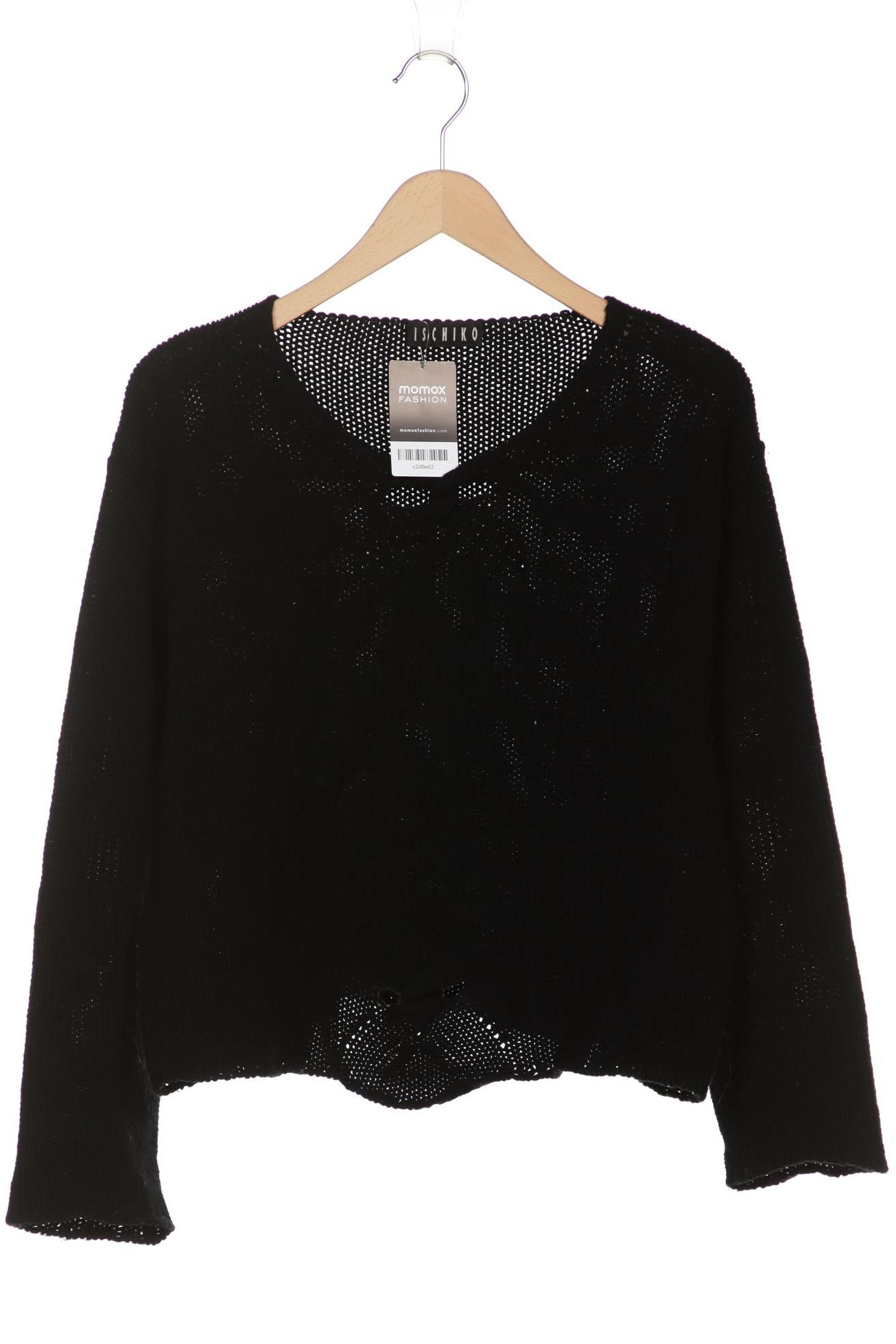 

Ischiko Damen Pullover, schwarz, Gr. 40