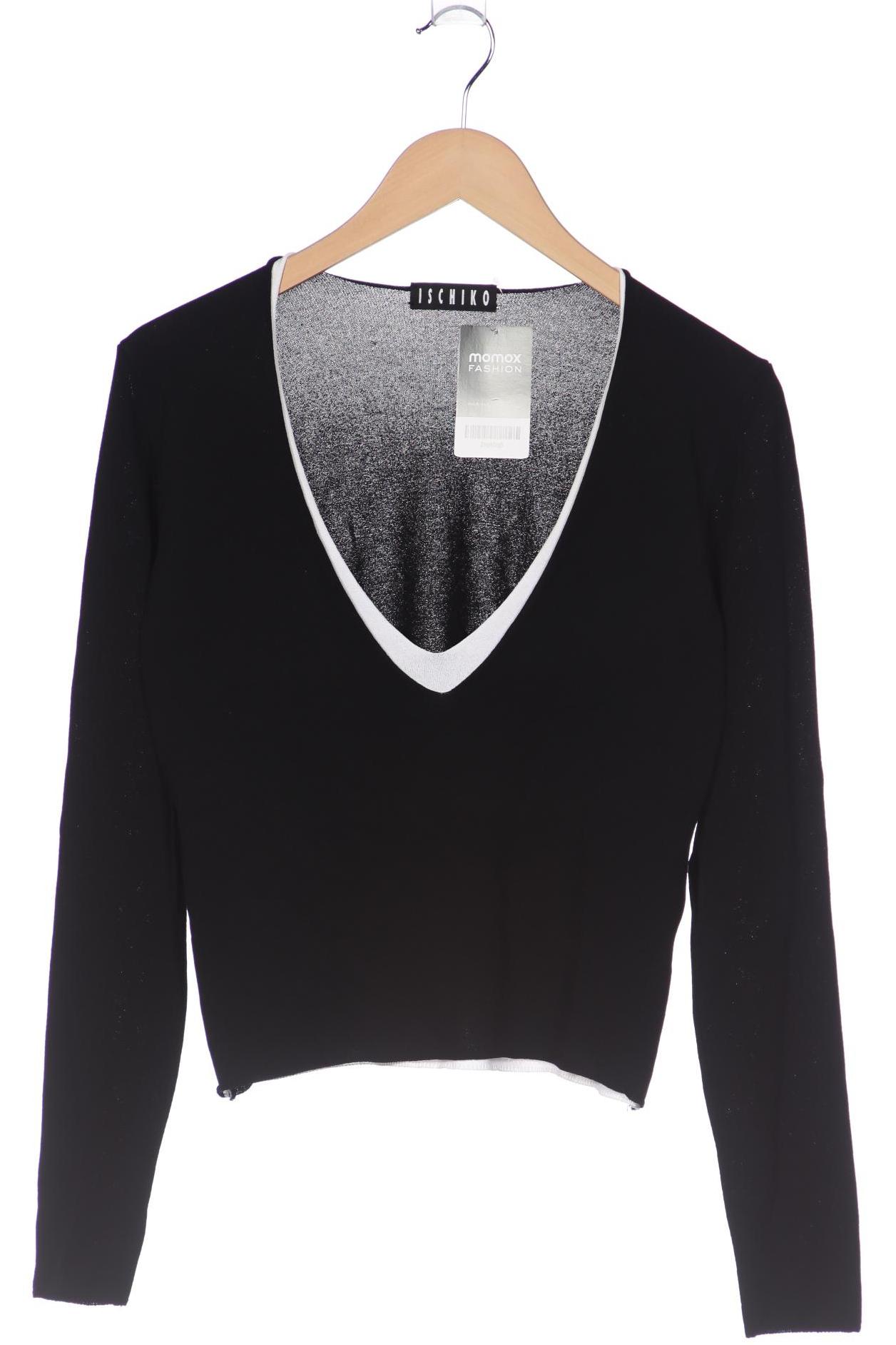 

Ischiko Damen Pullover, schwarz