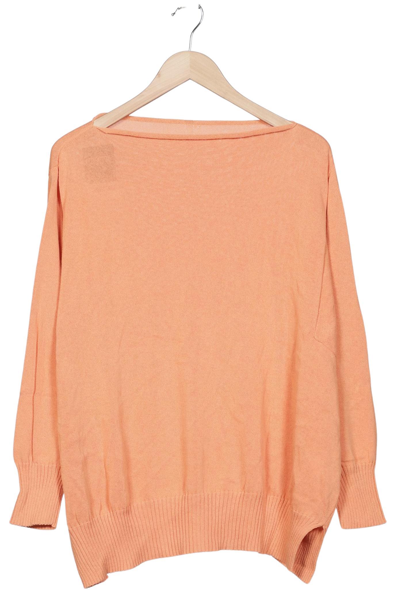 

Ischiko Damen Pullover, orange, Gr. 42