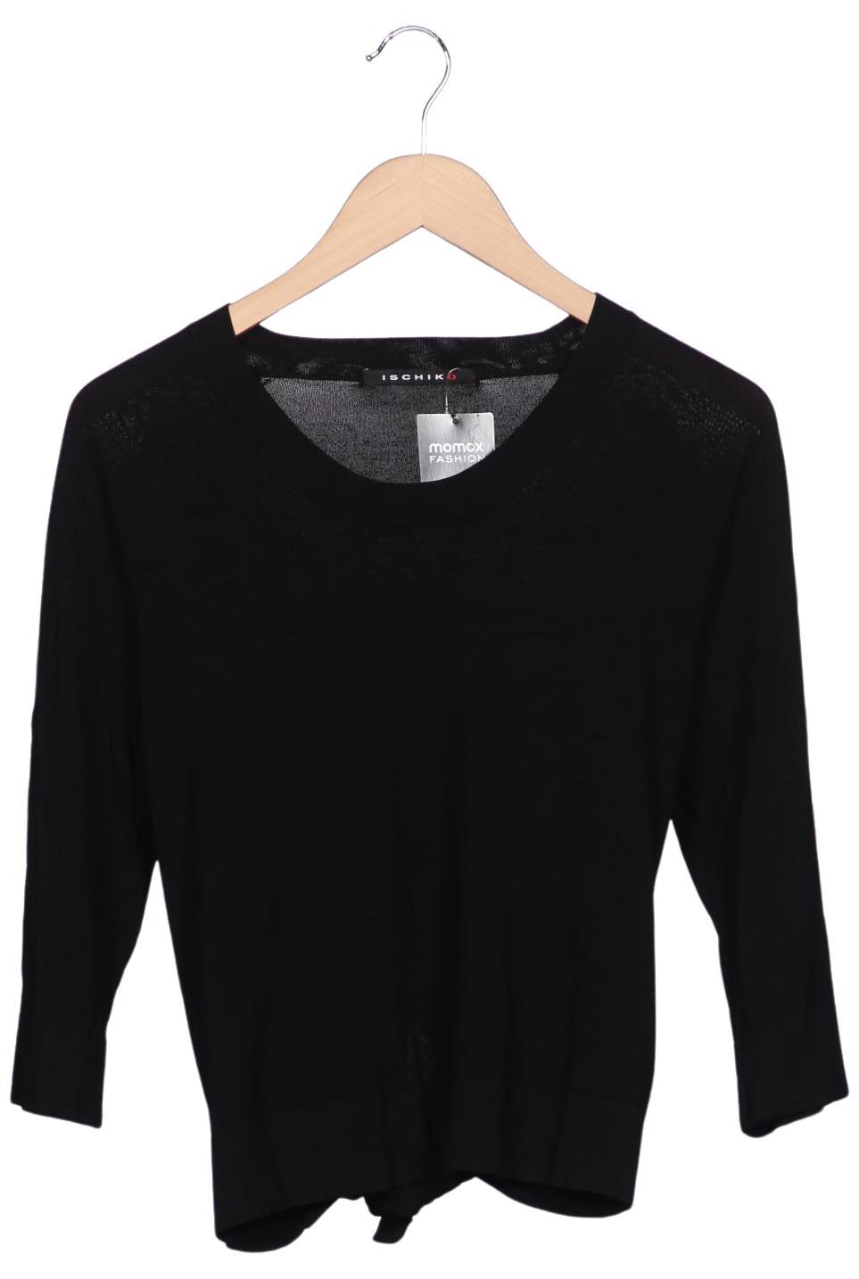 

Ischiko Damen Pullover, schwarz, Gr. 38