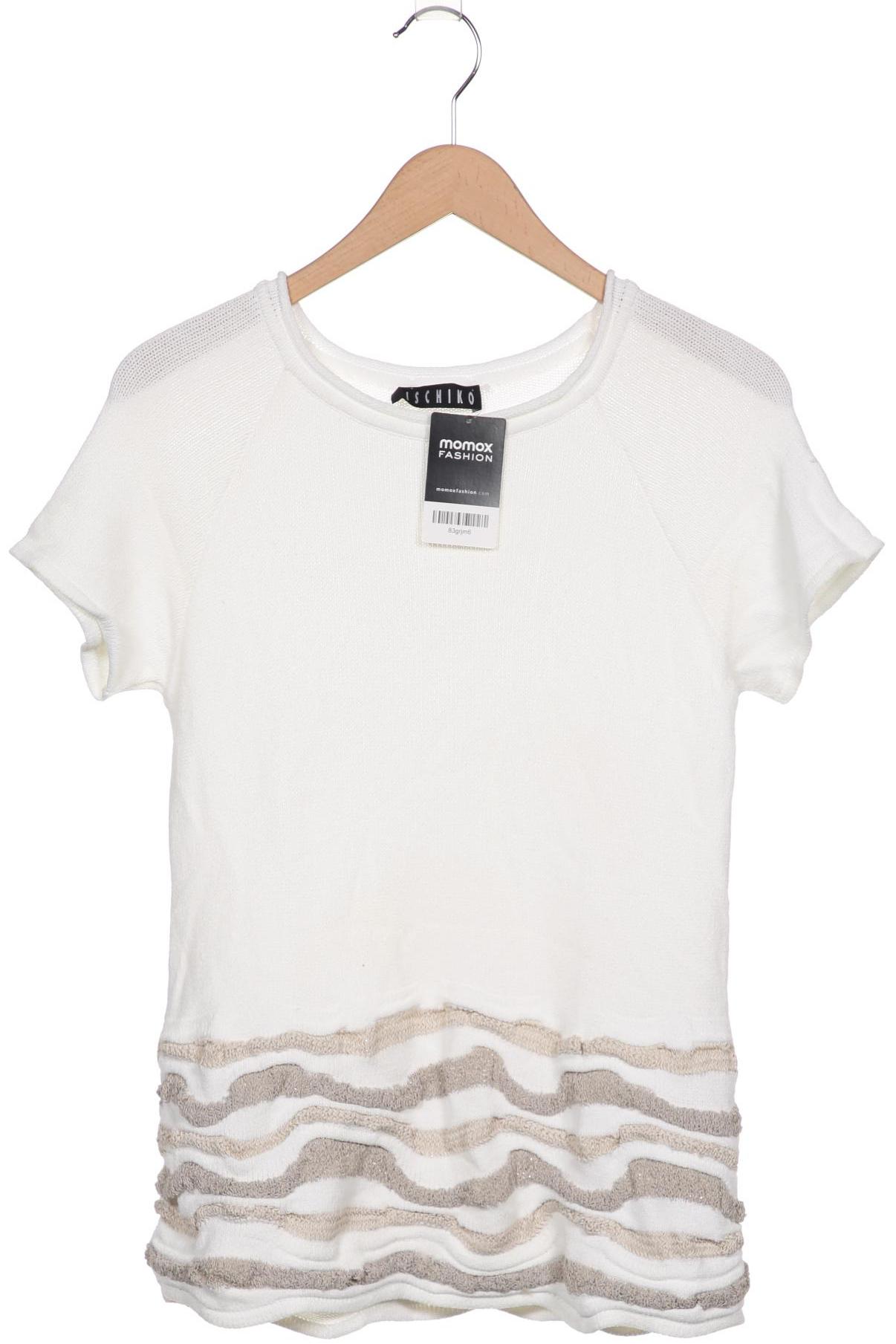 

Ischiko Damen Pullover, cremeweiß