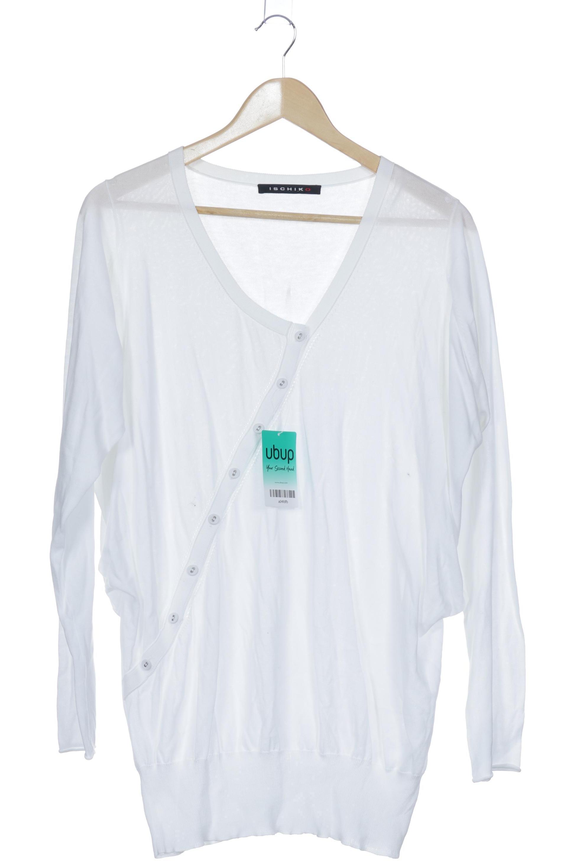 

Ischiko Damen Pullover, weiß, Gr. 42