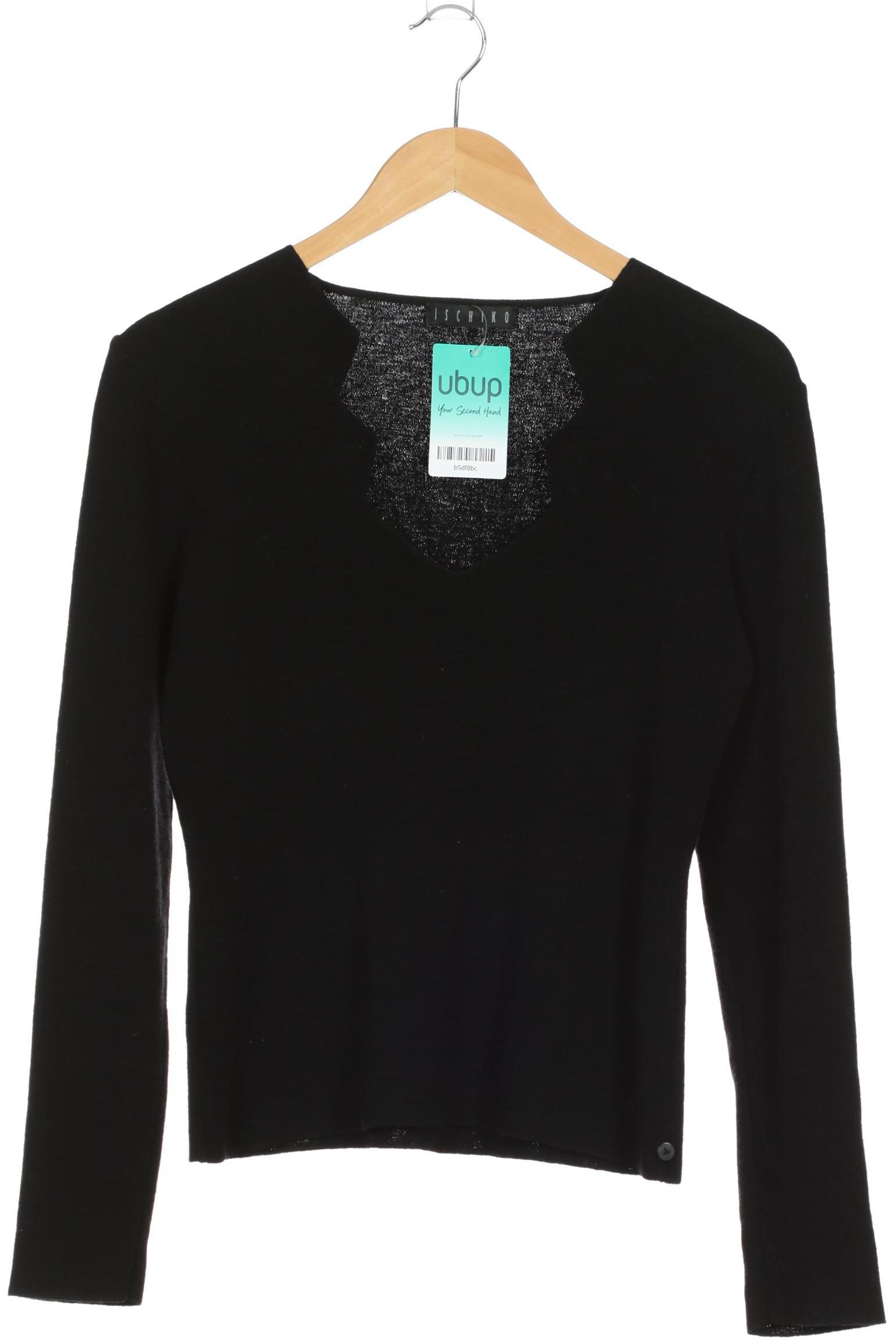 

Ischiko Damen Pullover, schwarz, Gr. 36
