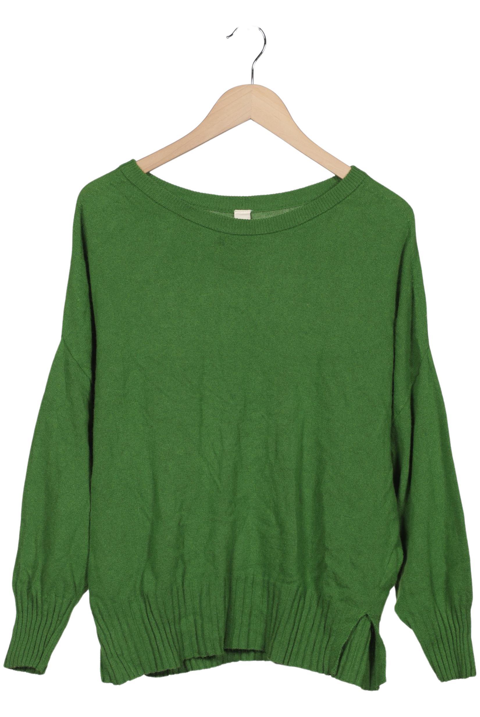 

Ischiko Damen Pullover, grün, Gr. 38