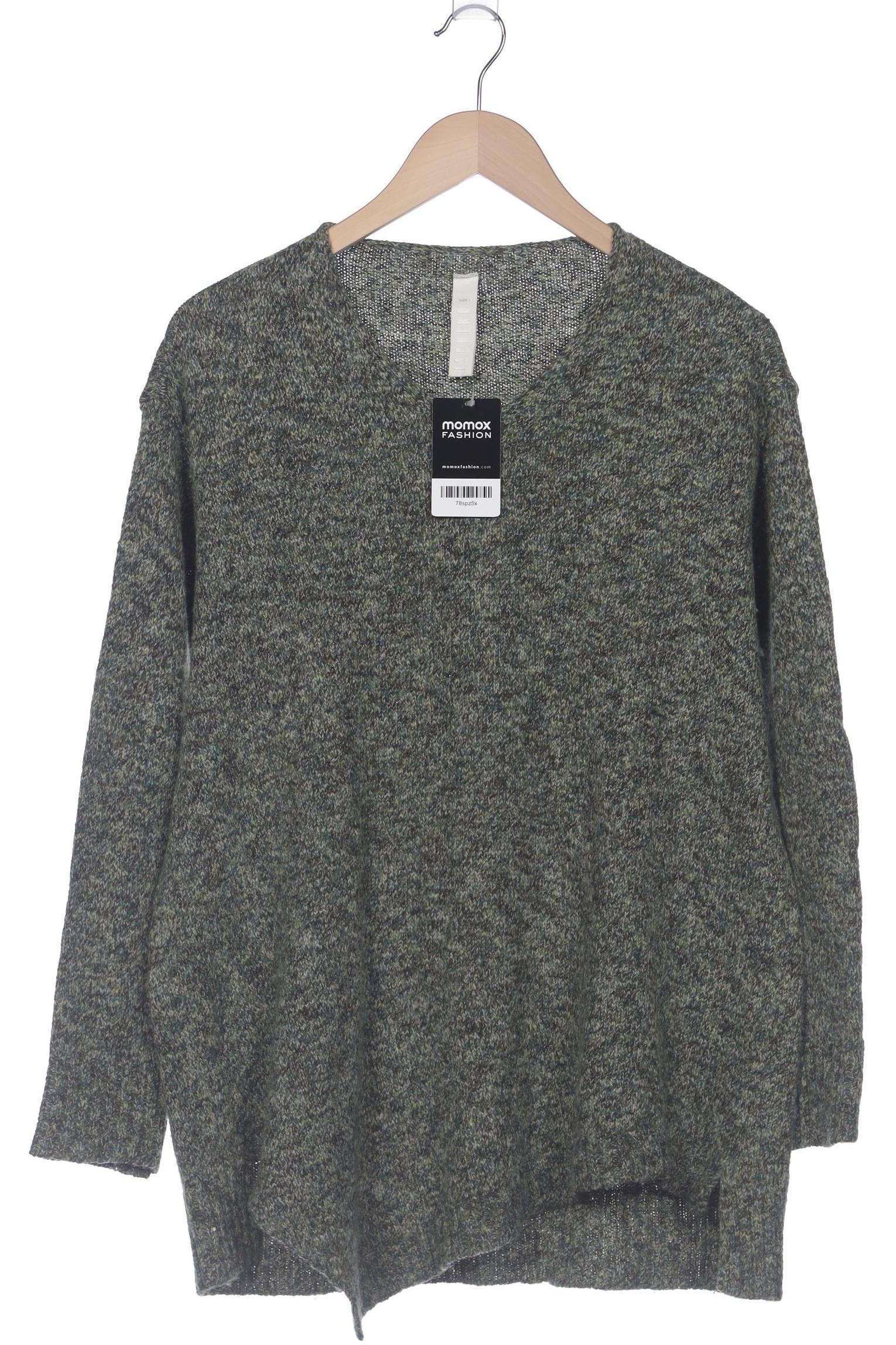 

Ischiko Damen Pullover, grün, Gr. 38