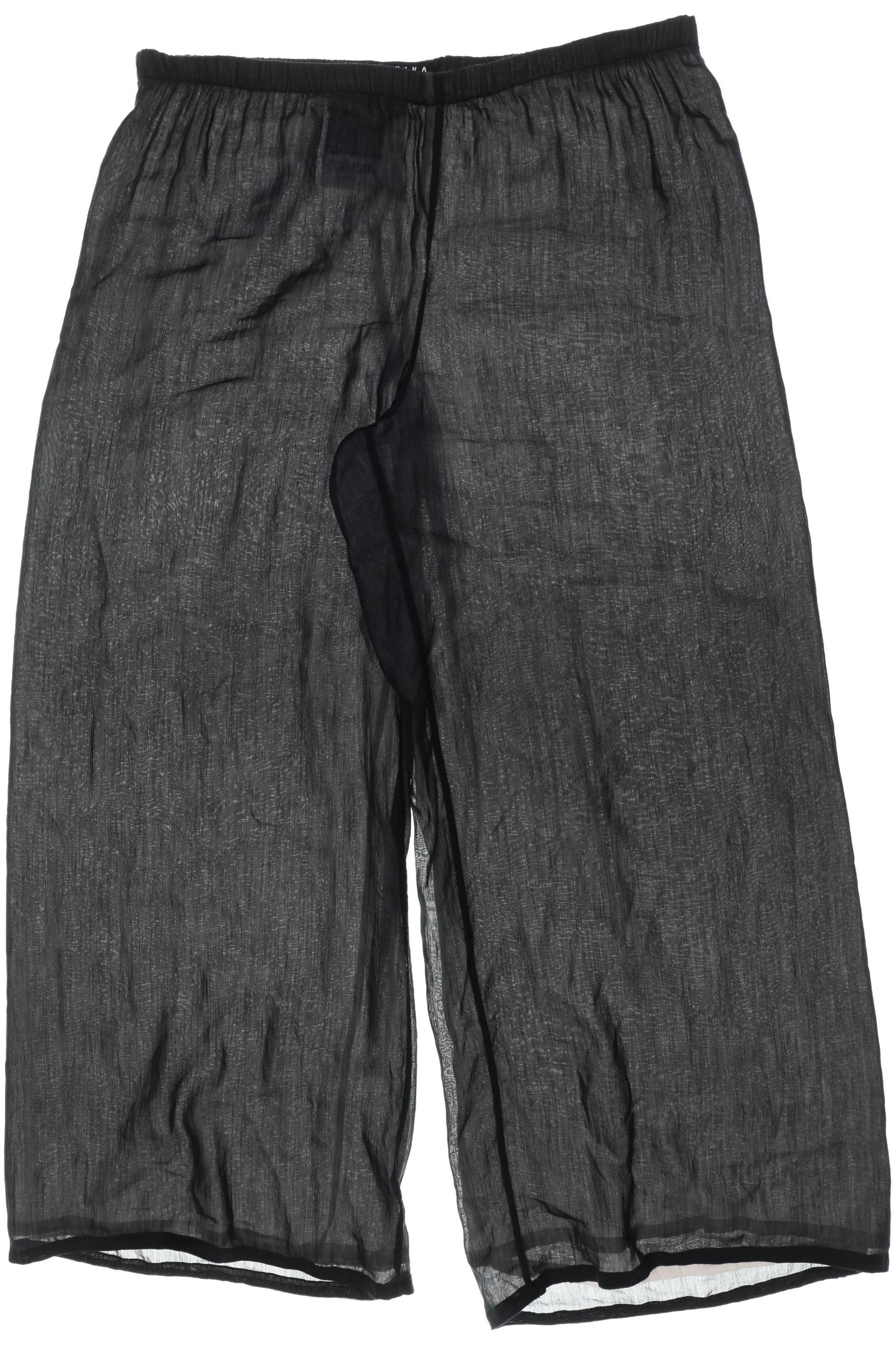 

Ischiko Damen Stoffhose, schwarz, Gr.